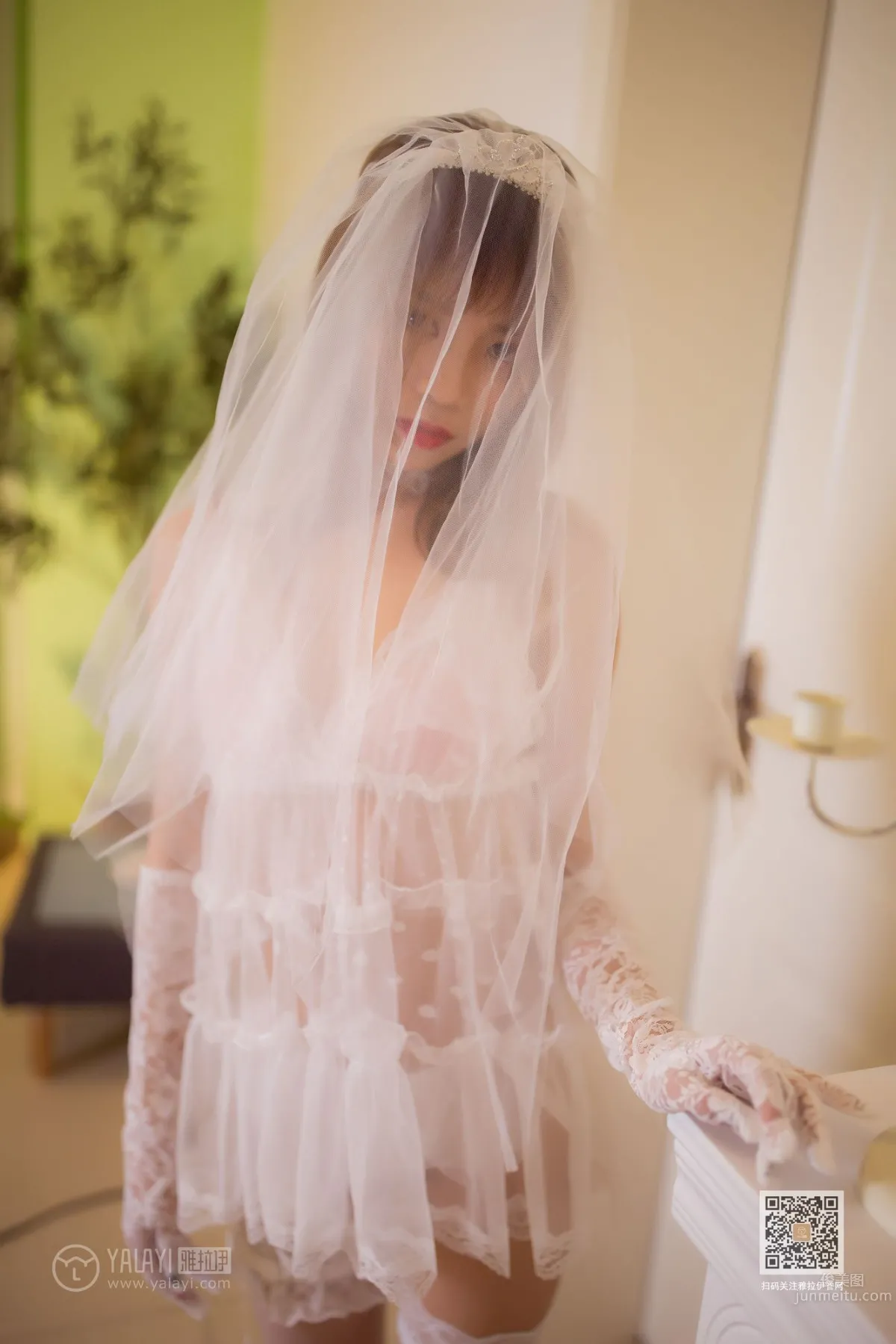 [YALAYI] 2020.01.18 Vol.524 Sexy Wedding Dress Li Ya photo 10