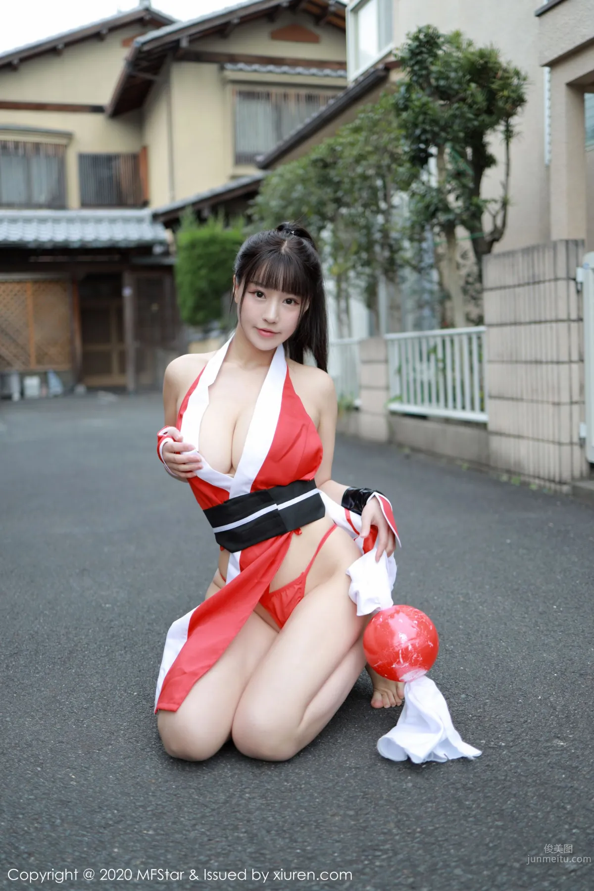 [MFStar] 2020.01.22 VOL.263 朱可儿Flower_5
