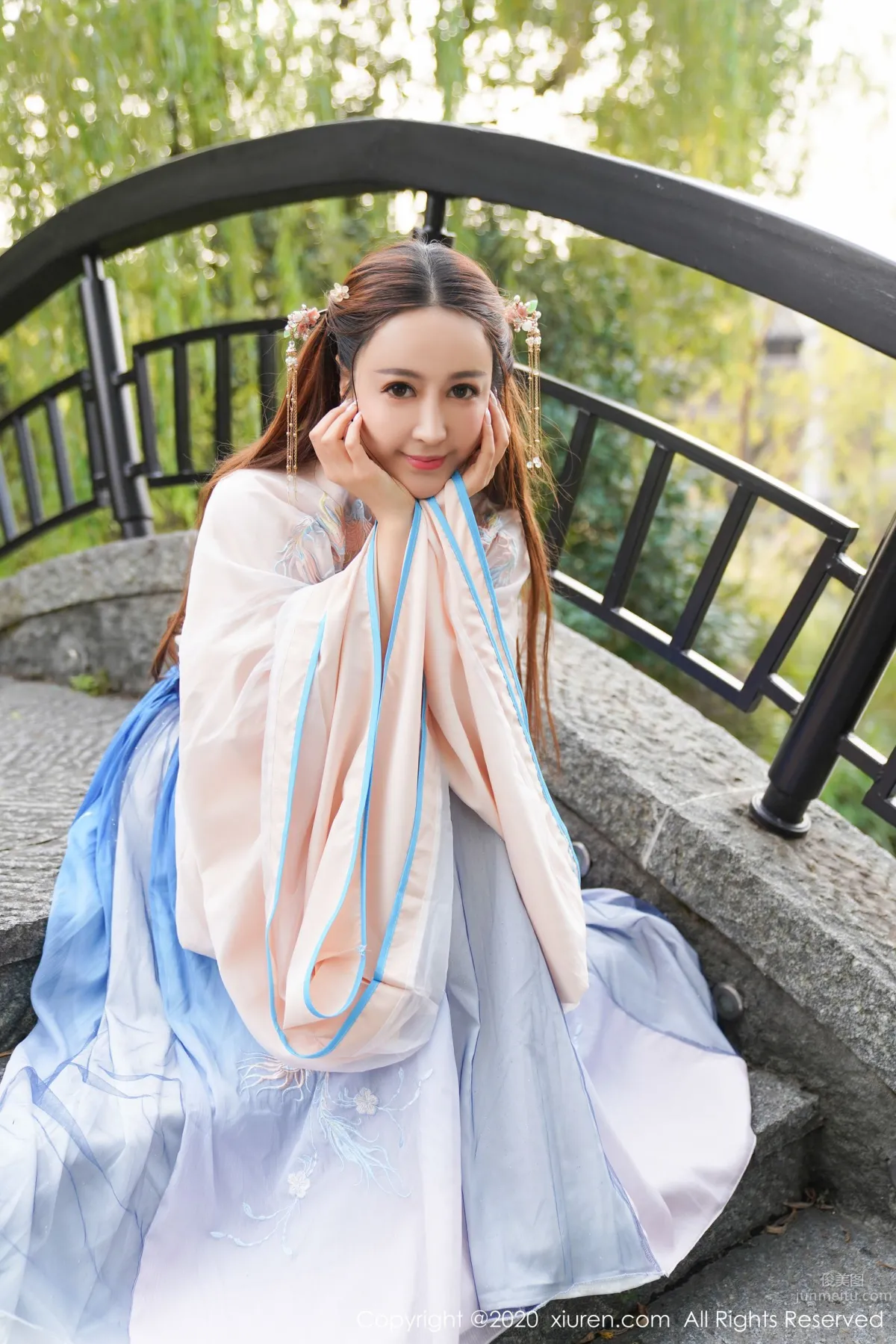 [XiuRen] 2020.02.16 Zhou Jingkong photo 9