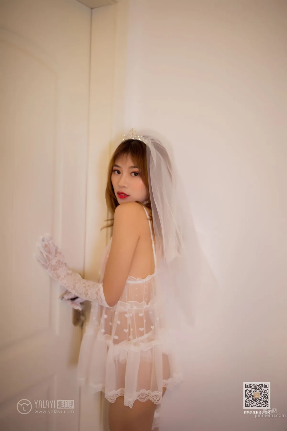 [YALAYI] 2020.01.18 Vol.524 Sexy Wedding Dress Li Ya photo 46