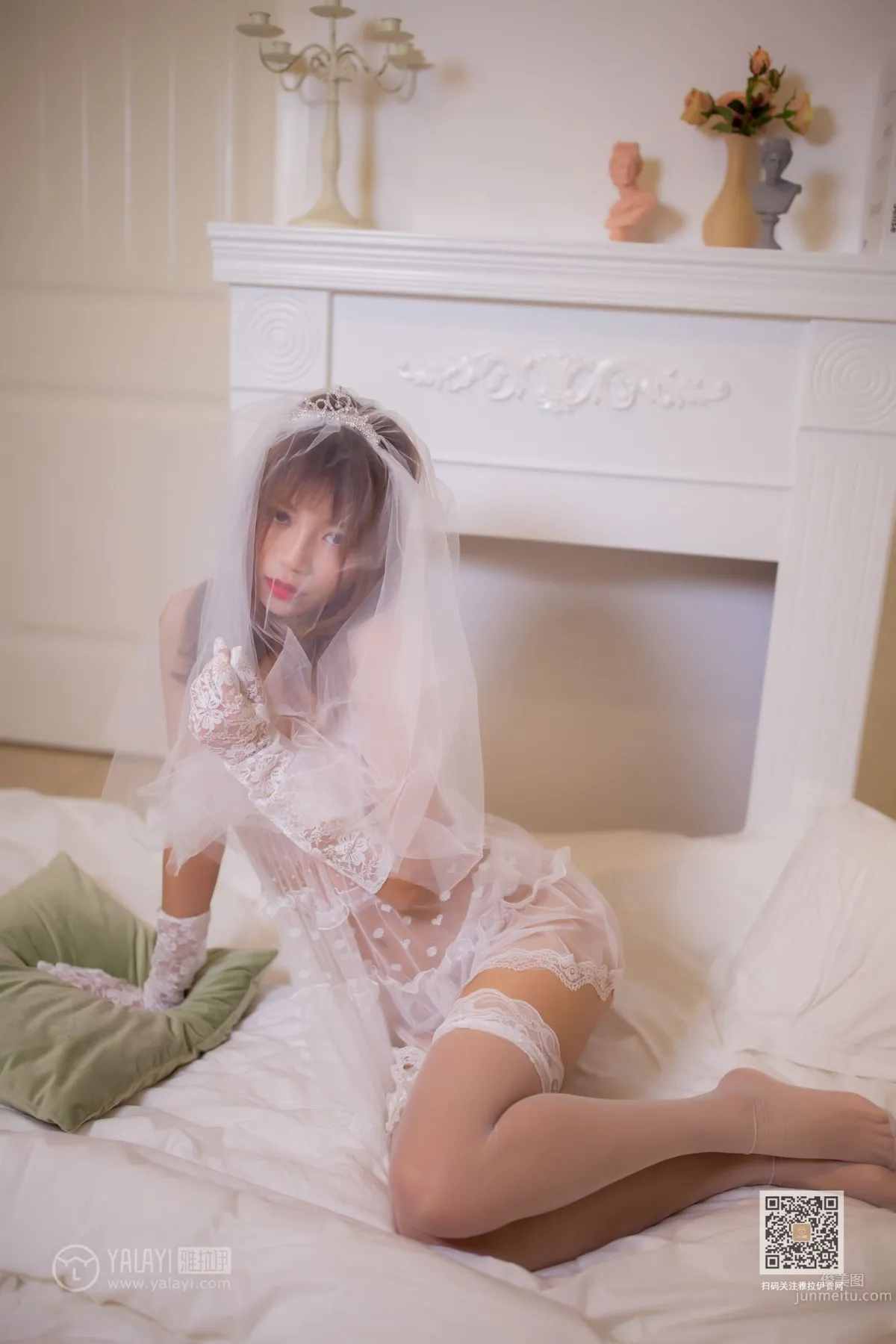 [YALAYI] 2020.01.18 Vol.524 Sexy Wedding Dress Li Ya photo 37