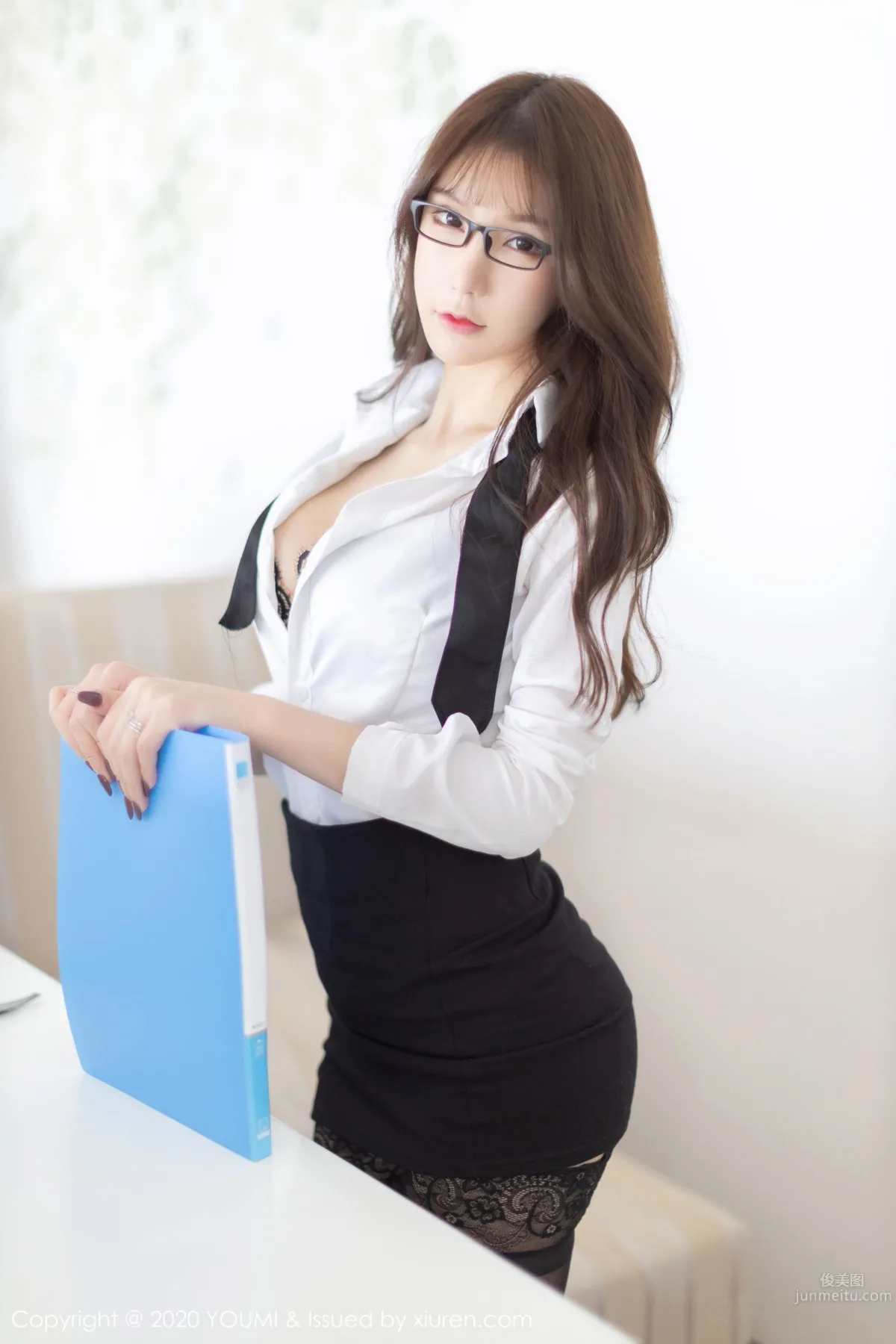 [YOUMI] 2020.01.17 VOL.408 Zhou Yuxi Sandy photo 12