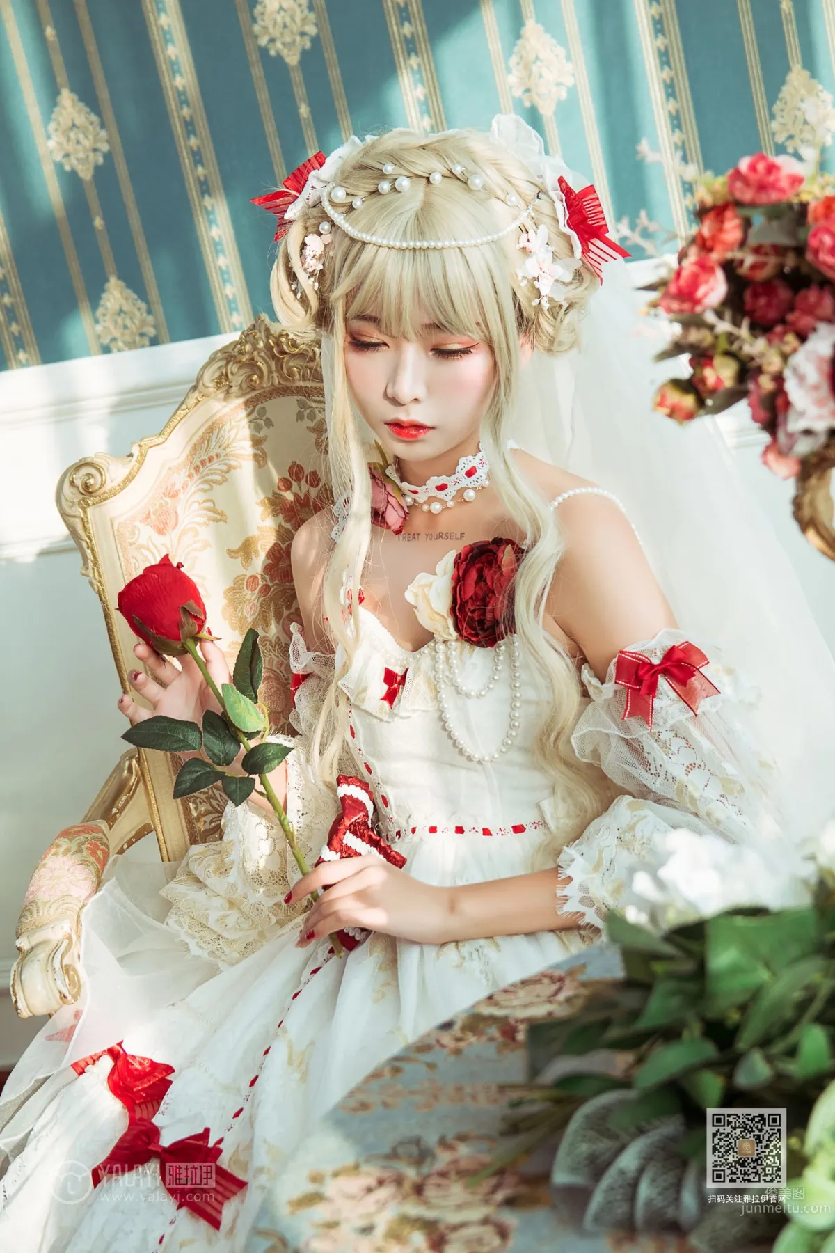 [YALAYI雅拉伊] 2020.01.15 Vol.521 夢幻洛麗塔 阿禾 3