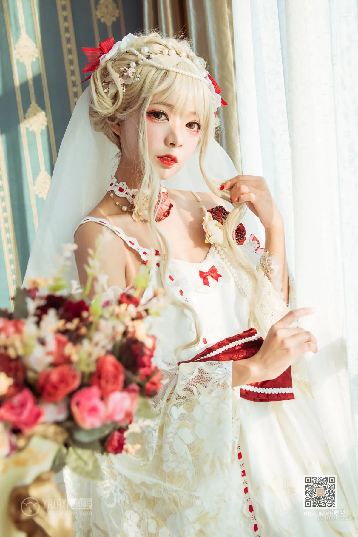[YALAYI雅拉伊] 2020.01.15 Vol.521 夢幻洛麗塔 阿禾 23