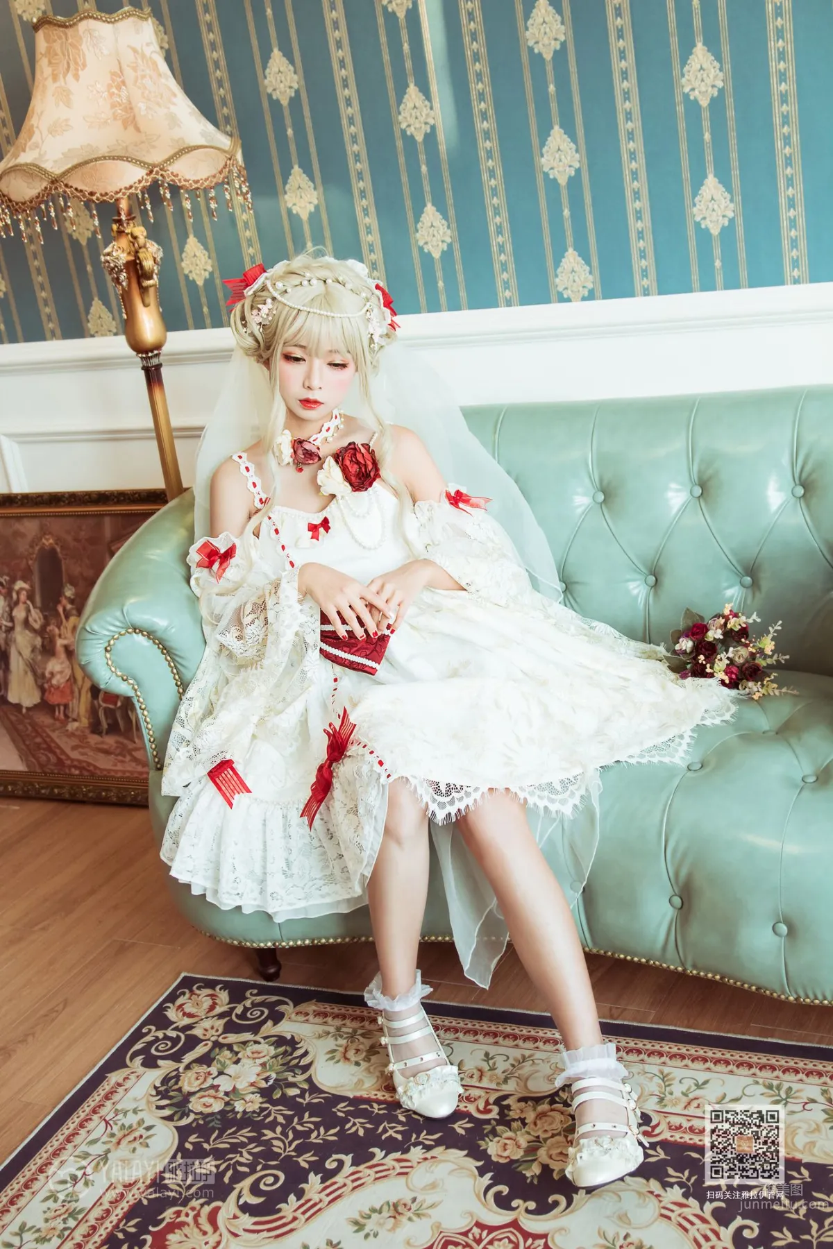 [YALAYI雅拉伊] 2020.01.15 Vol.521 夢幻洛麗塔 阿禾 15