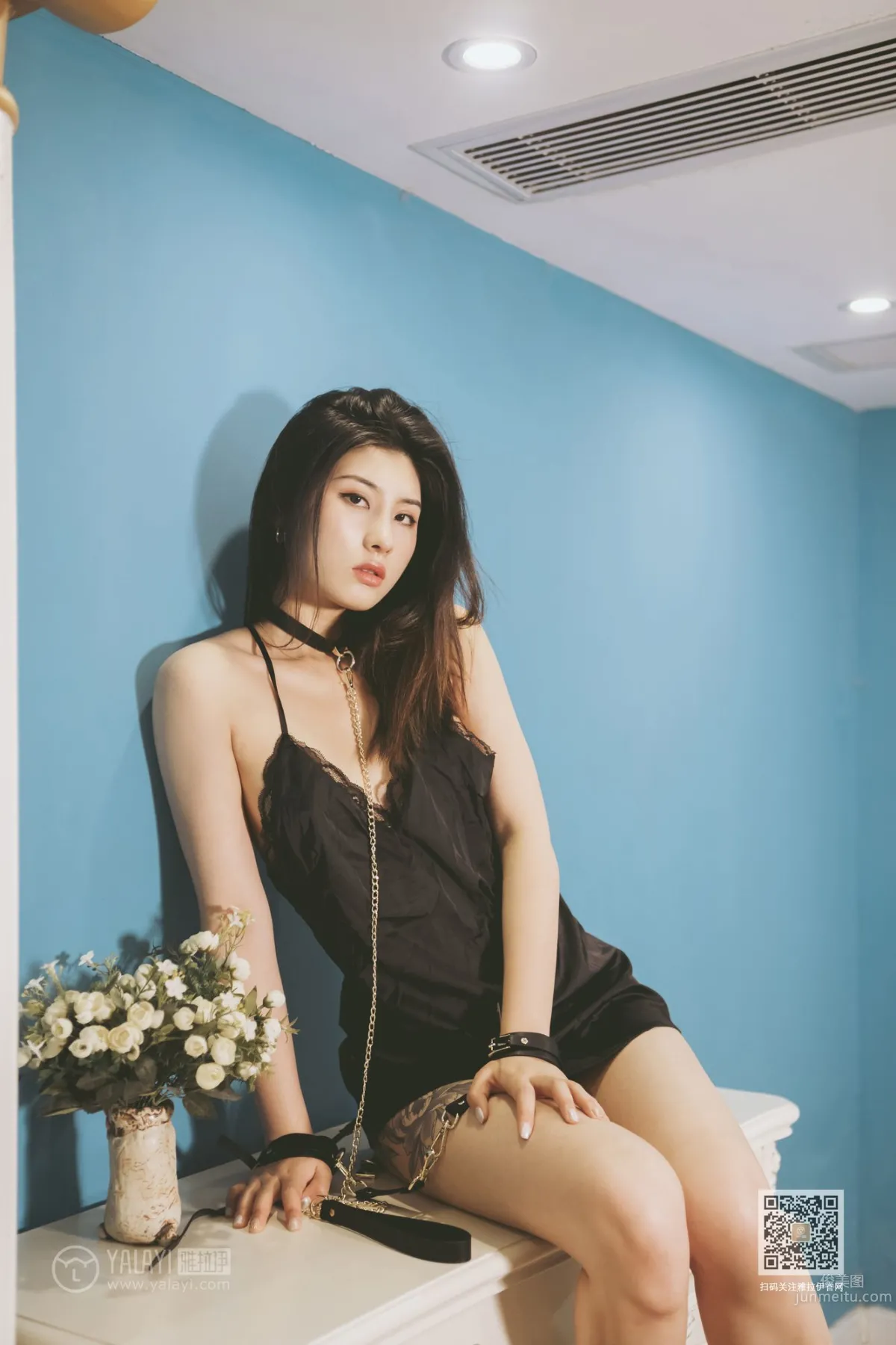 [YALAYI] 2020.02.24 Vol.534 Forbidden Love Yu Yan photo 36