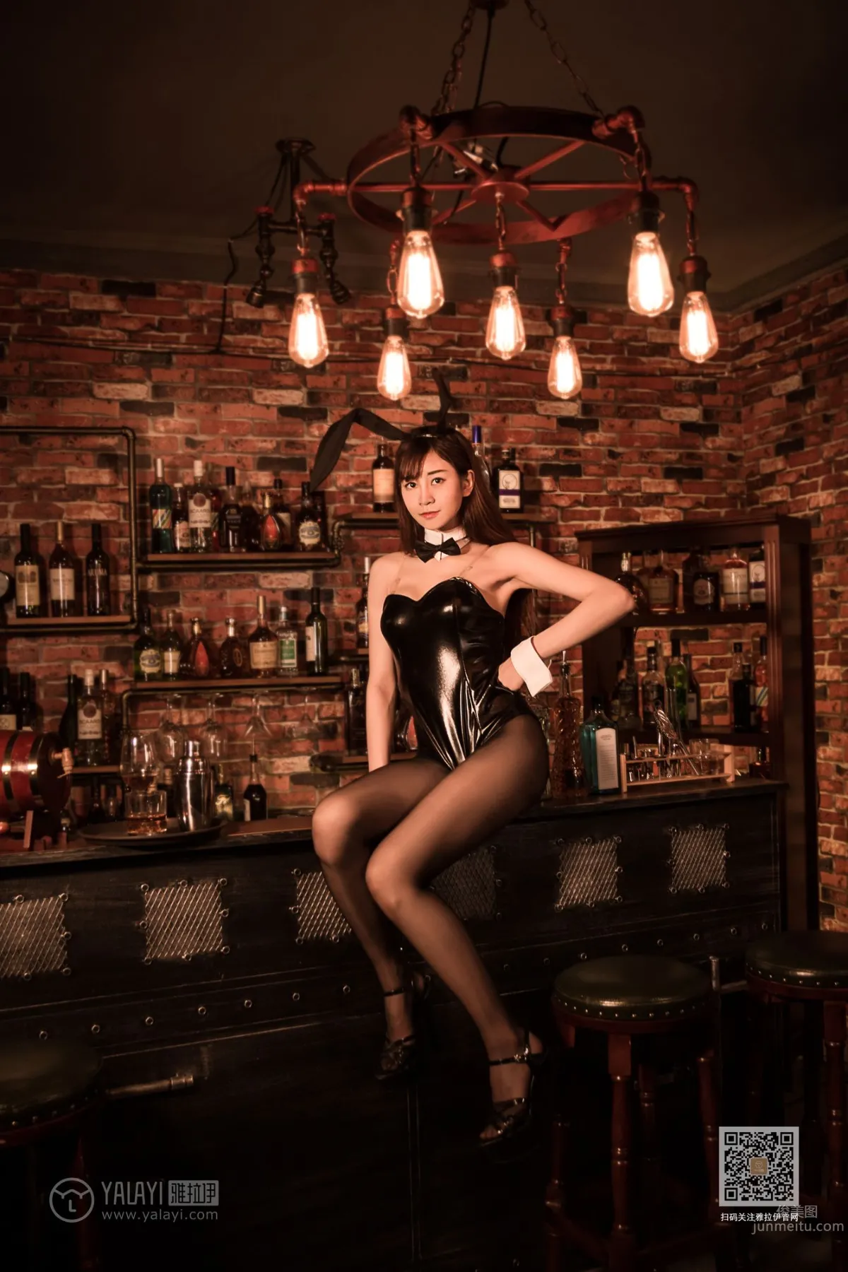 [YALAYI雅拉伊] 2020.02.03 Vol.533 酒吧兔女郎 陳若冰 35