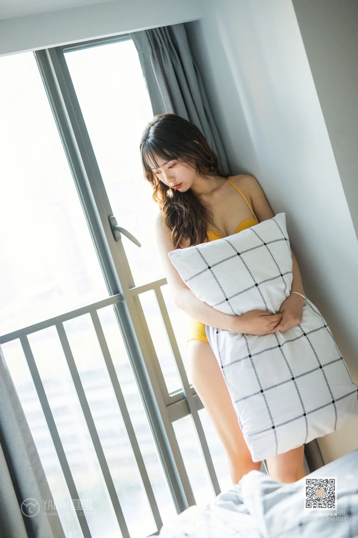 [YALAYI] 2020.01.06 Vol.512 Apricot-Colored Girl Xiao Lin photo 13