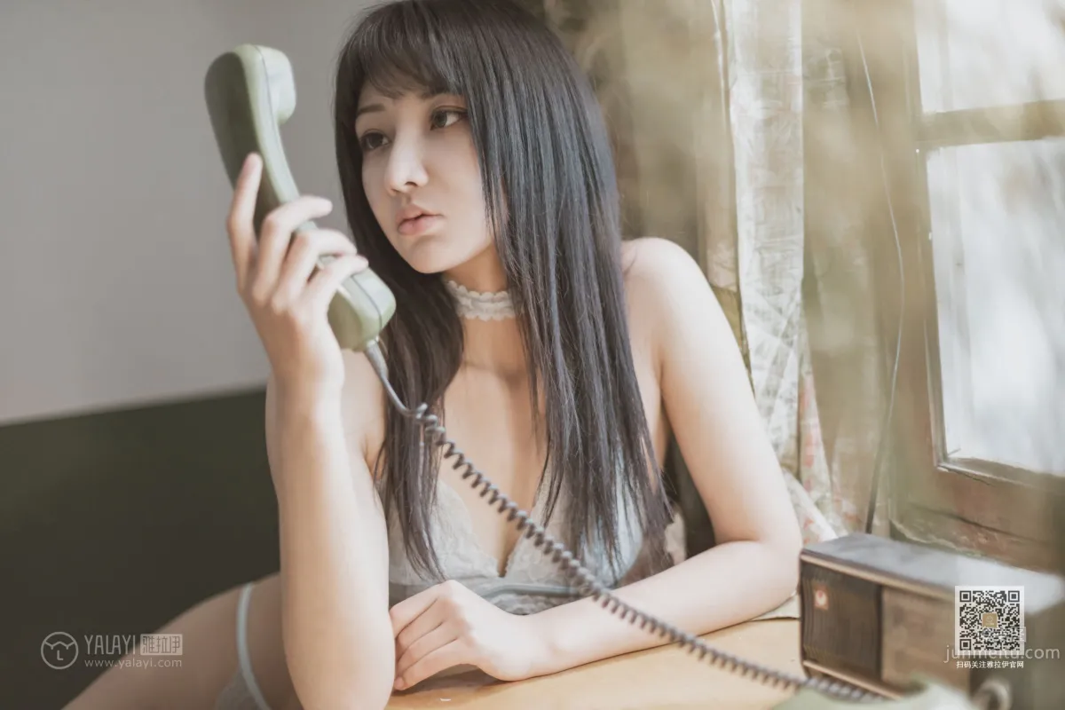 [YALAYI] 2020.01.07 Vol.513 Love's Answering Bell Han Xi photo 38