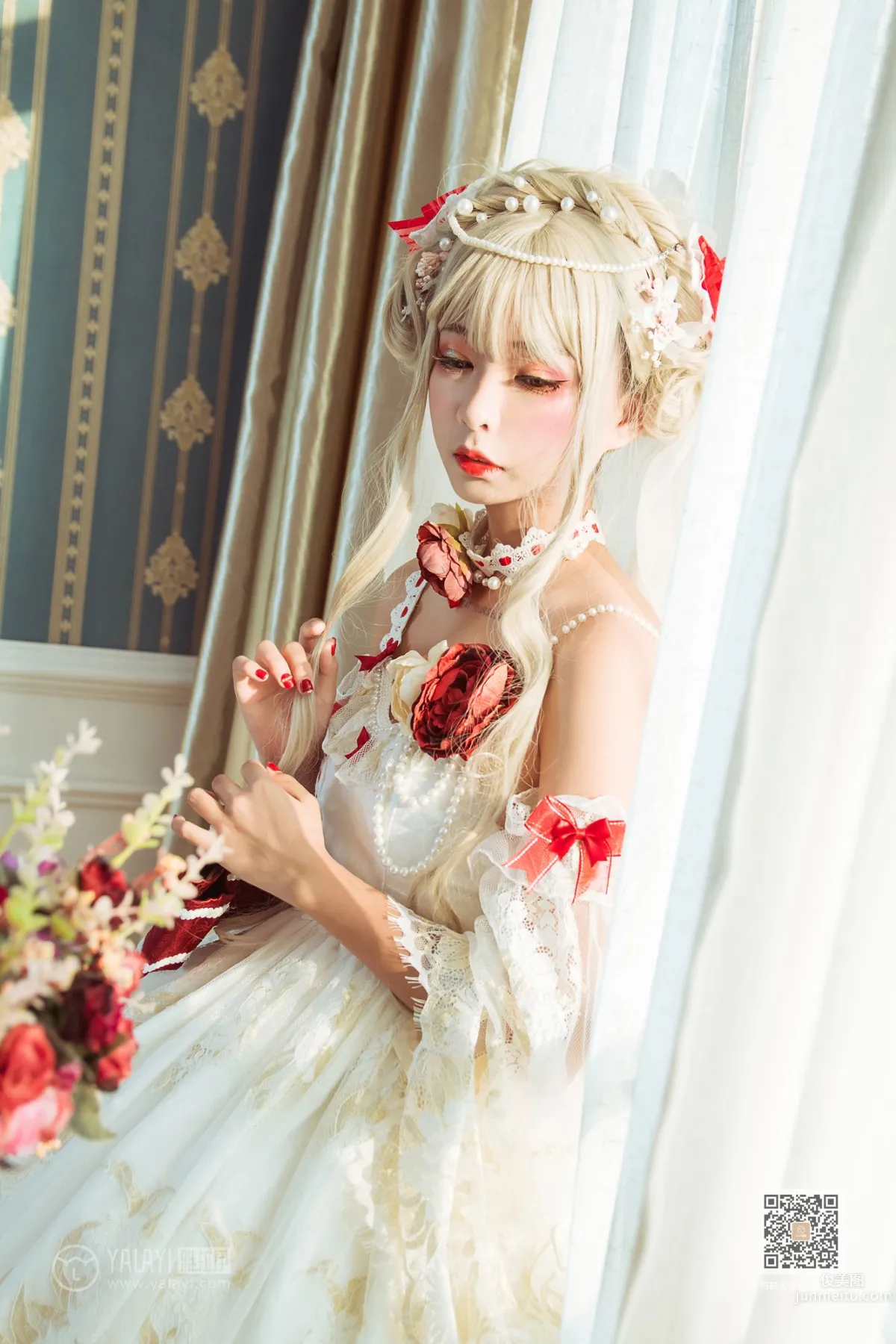 [YALAYI雅拉伊] 2020.01.15 Vol.521 夢幻洛麗塔 阿禾 42