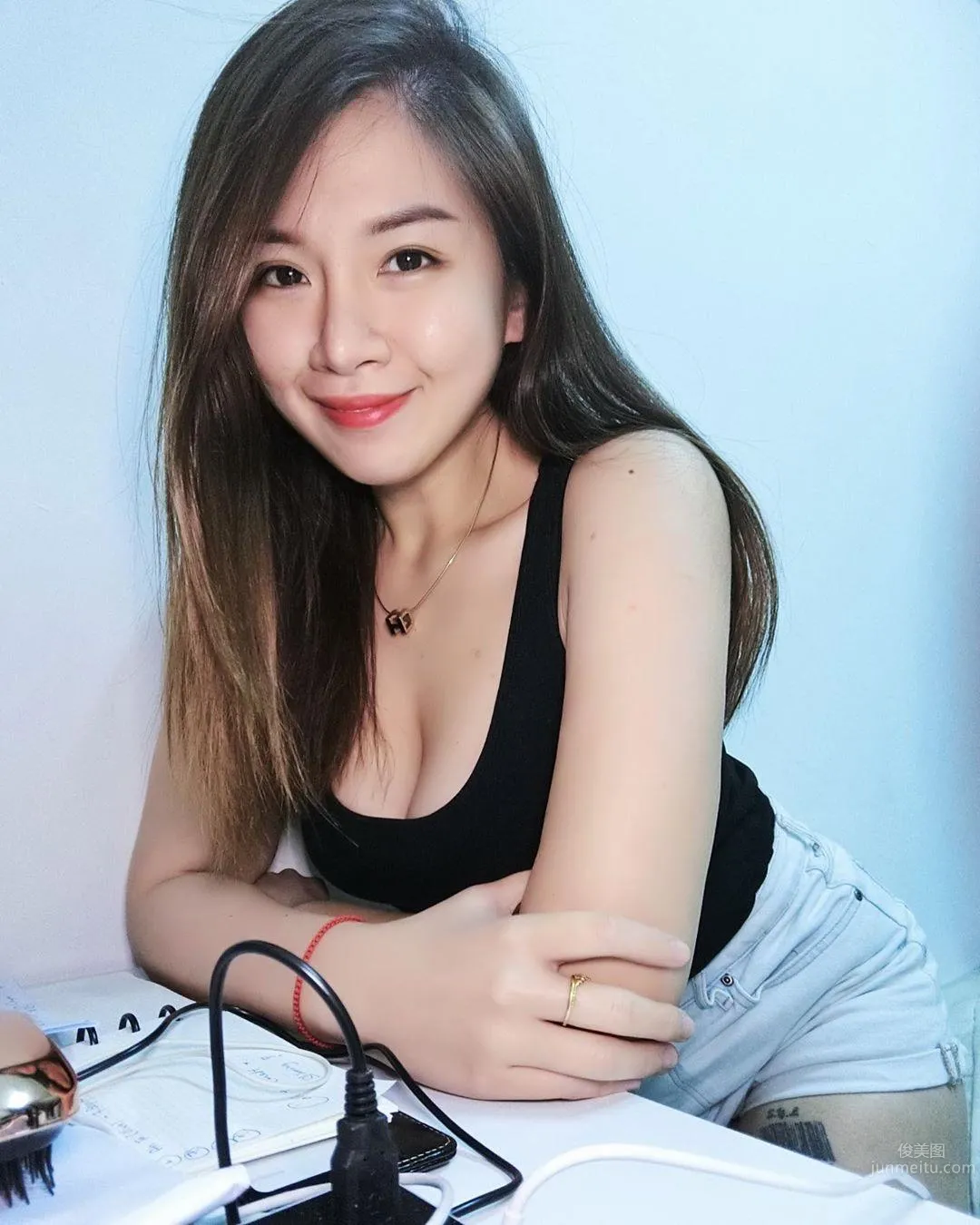 Nothing Is Impossible! Successful Weight Loss Shing Ying Teo, Slim Waist and Full Bust Are Amazing! photo 34