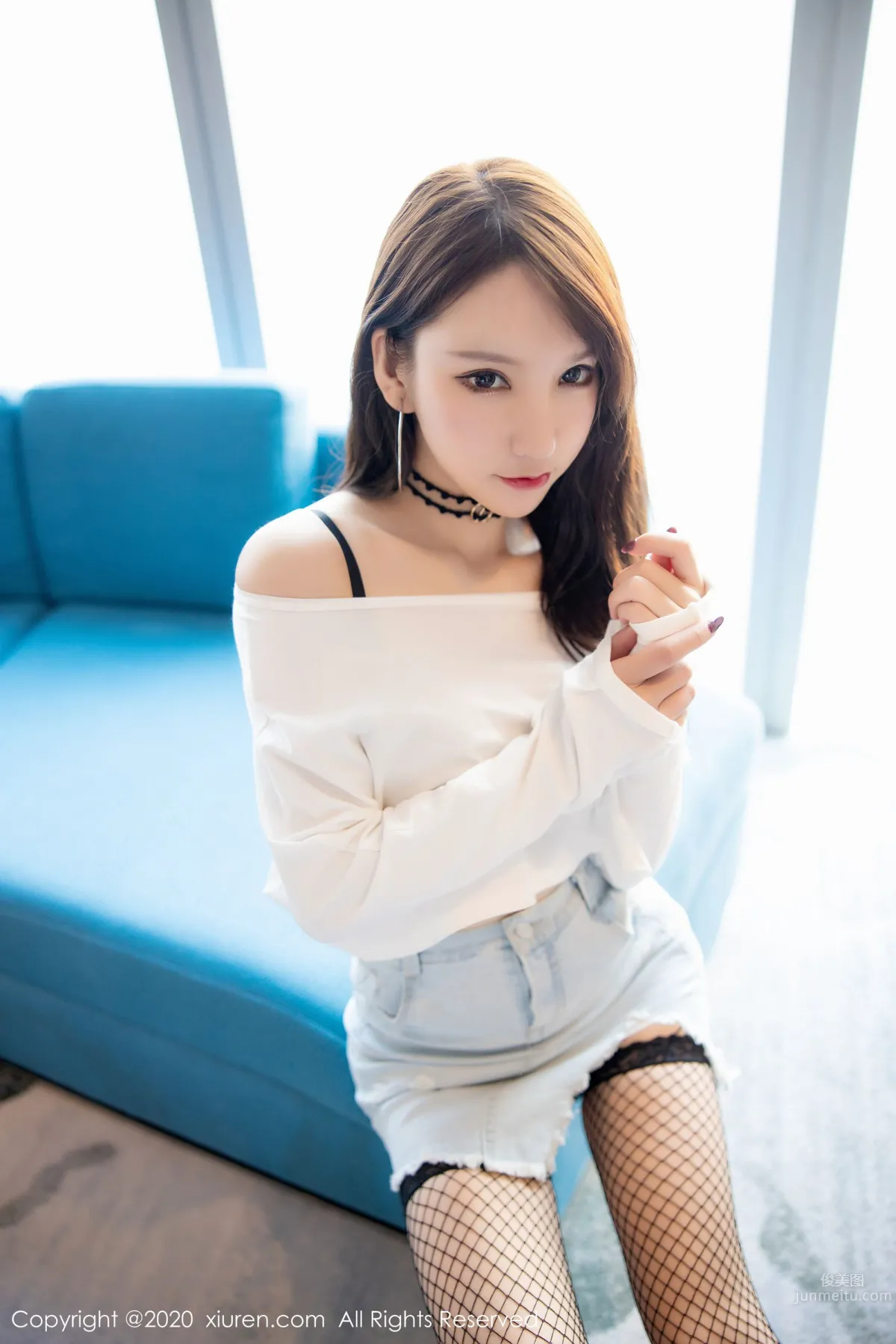 [XIUREN] 2020.01.20 周于希Sandy_3