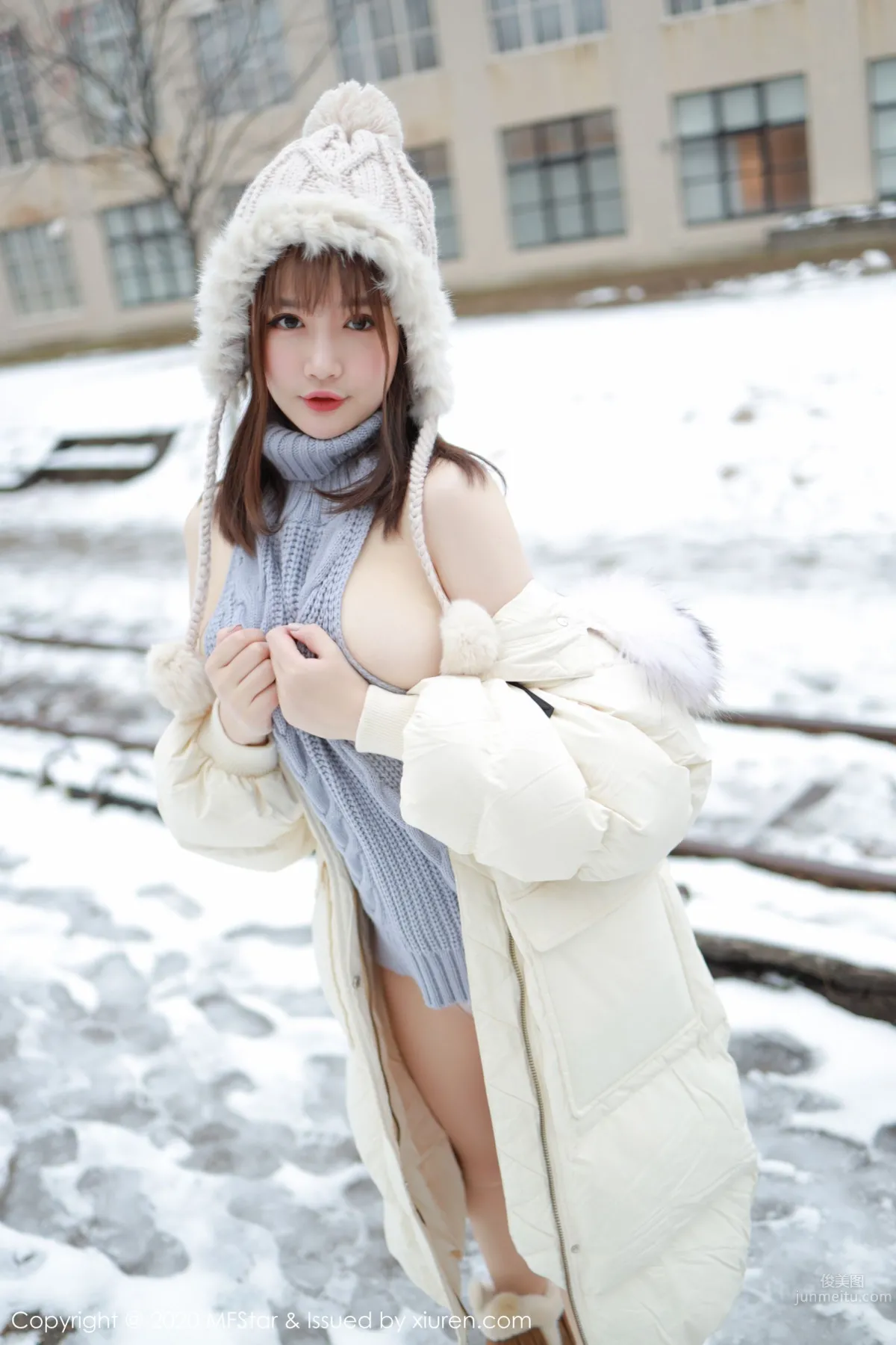 [MFStar] 2020.01.21 VOL.262 恩率babe_10