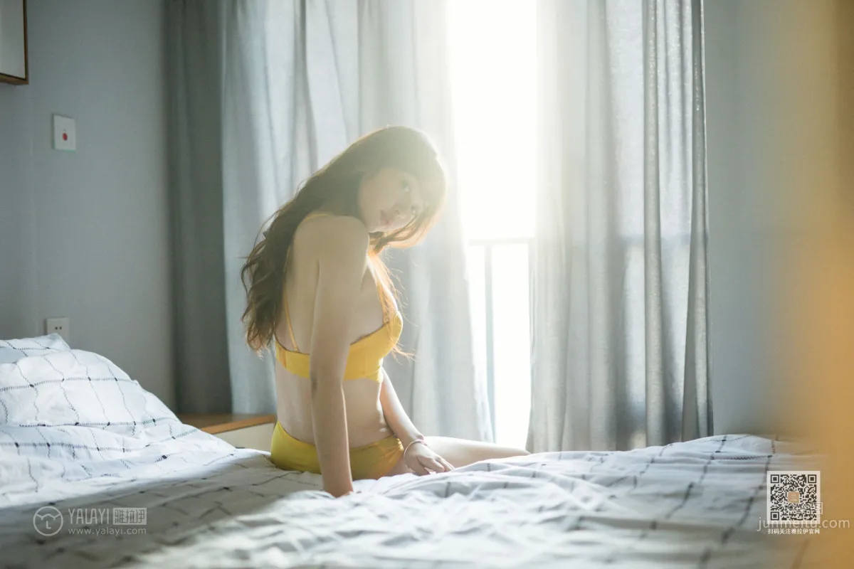 [YALAYI] 2020.01.06 Vol.512 Apricot-Colored Girl Xiao Lin photo 2
