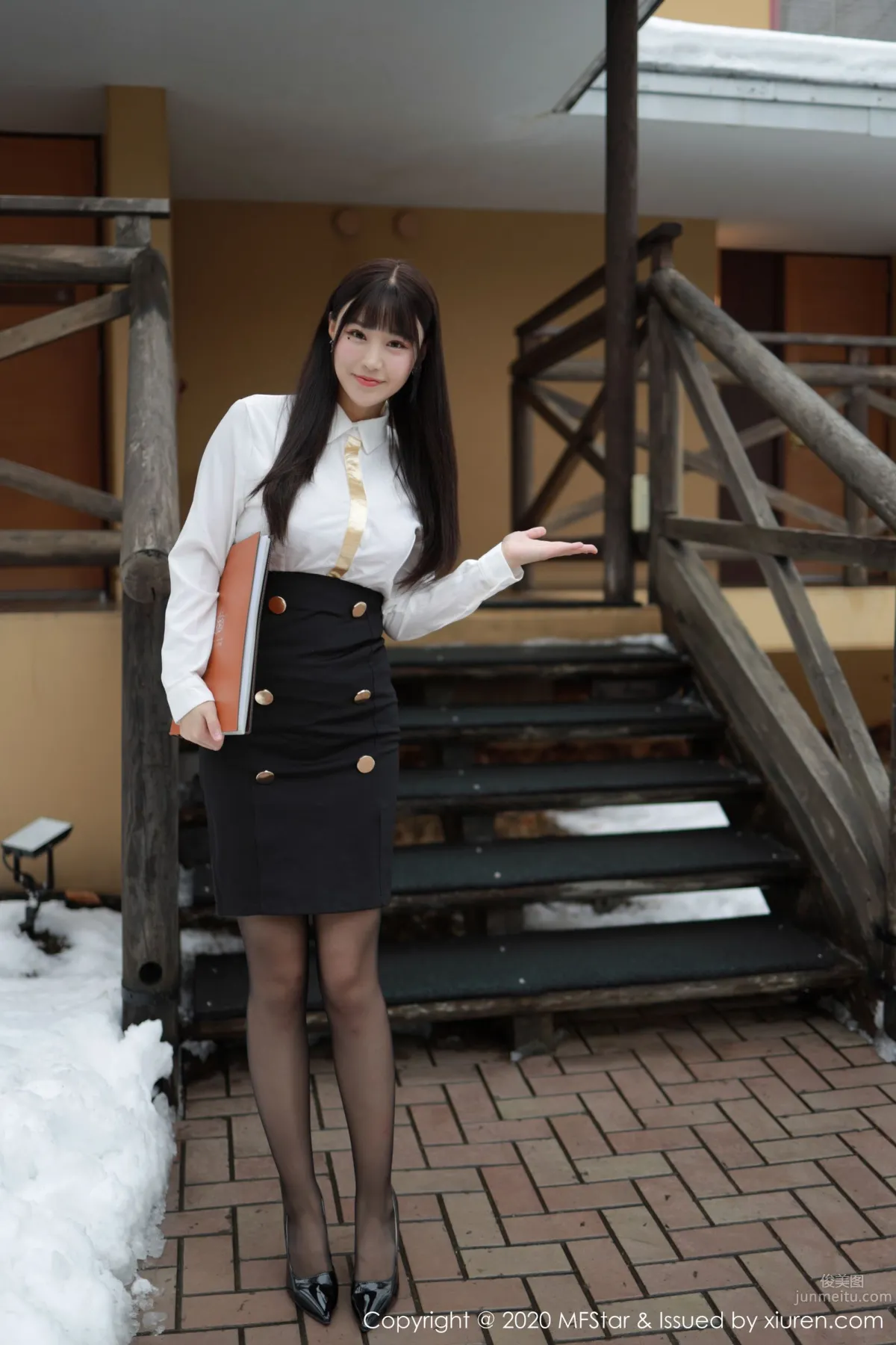[MFStar] 2020.02.15 VOL.267 朱可儿Flower_1