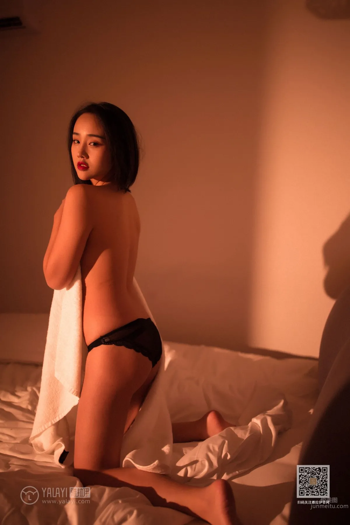 [YALAYI] 2020.01.16 Vol.522 Black Beauty You You photo 35