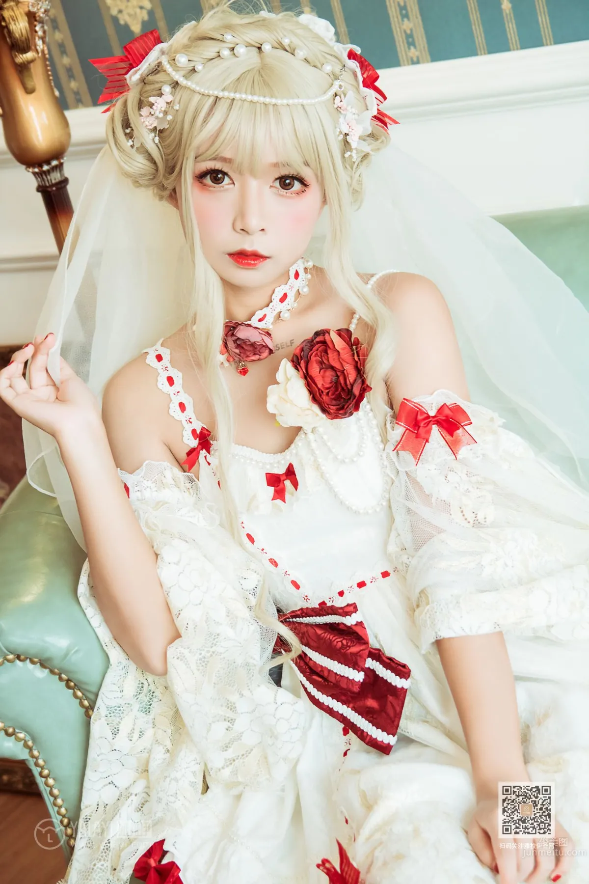 [YALAYI雅拉伊] 2020.01.15 Vol.521 夢幻洛麗塔 阿禾 19