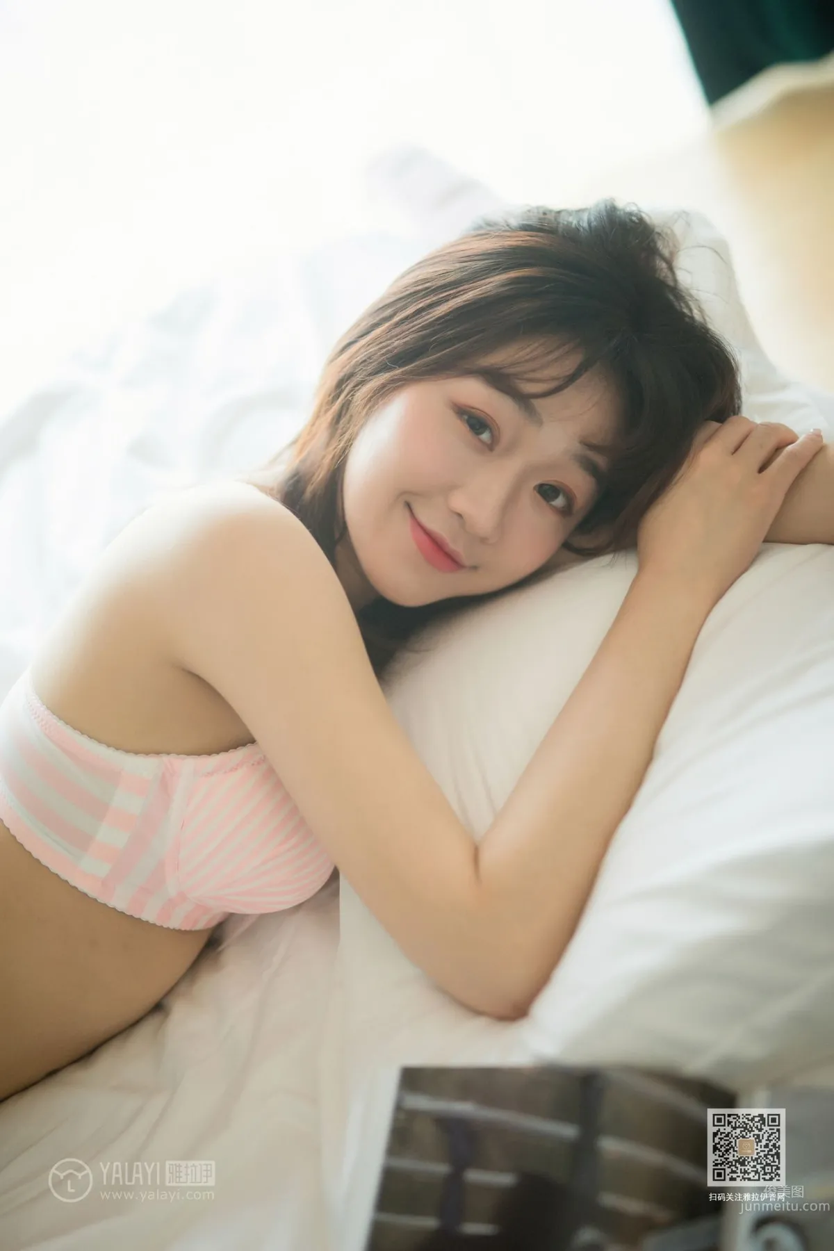 [YALAYI雅拉伊] 2020.02.01 Vol.531 穿毛衣好熱 小穎 22