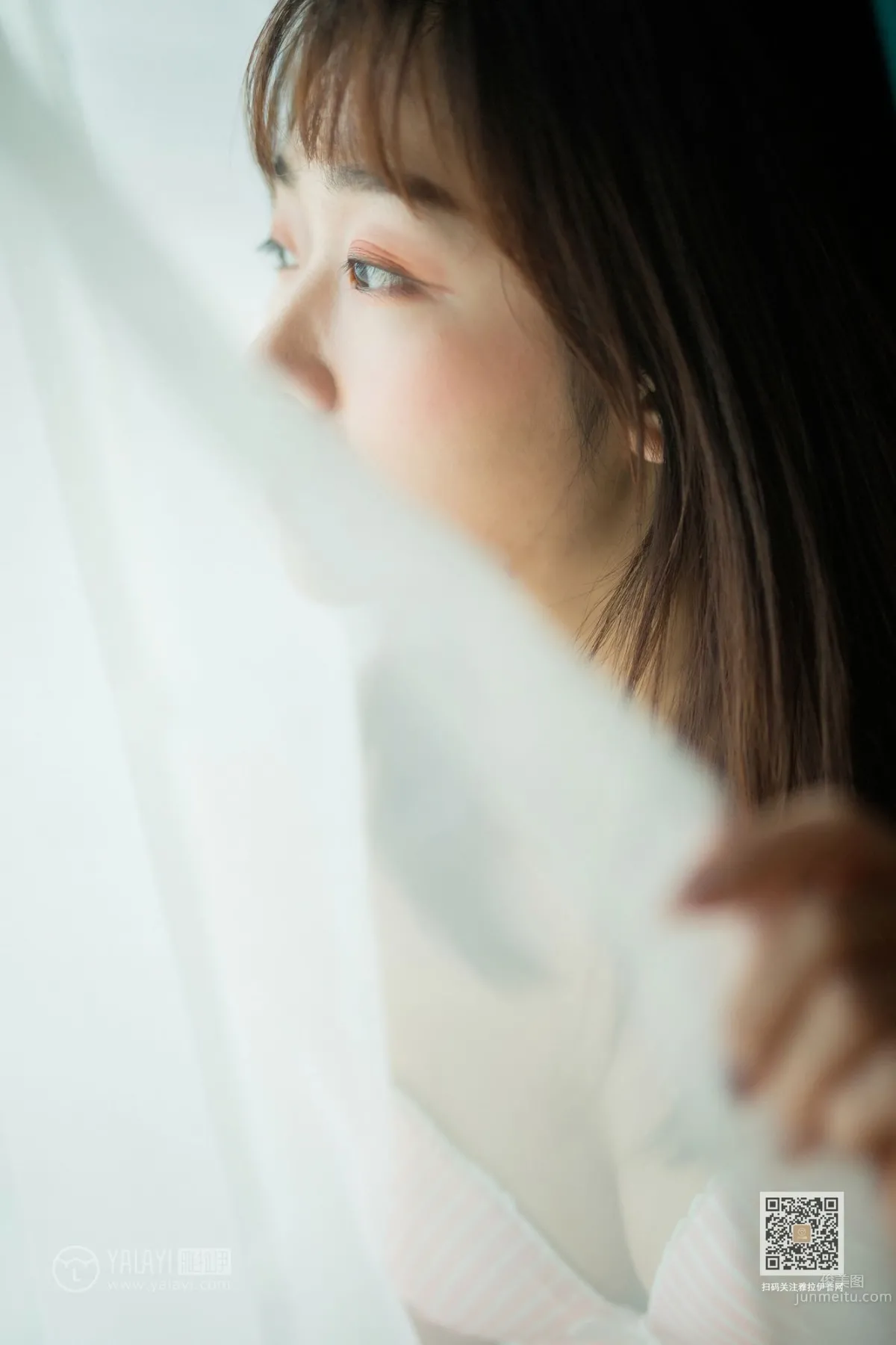 [YALAYI雅拉伊] 2020.02.01 Vol.531 穿毛衣好熱 小穎 15