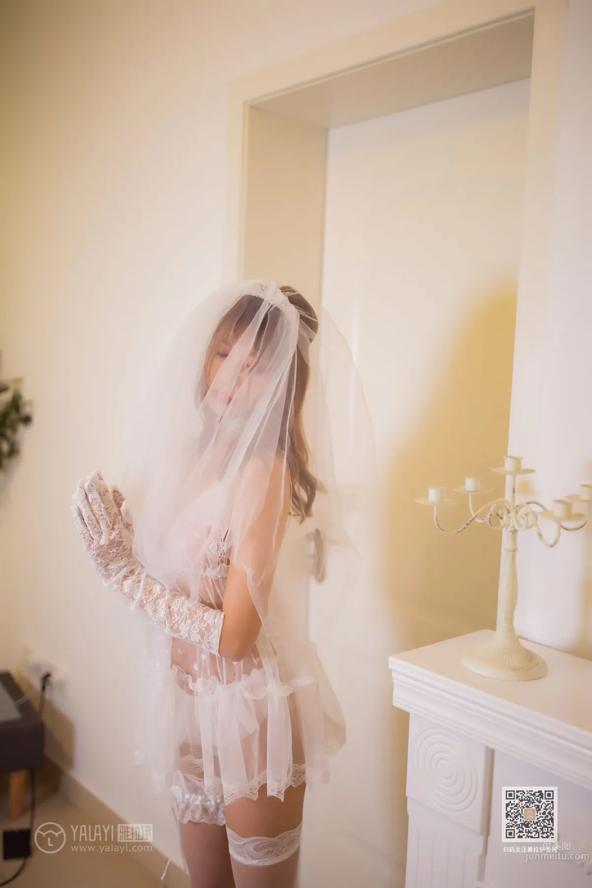 [YALAYI] 2020.01.18 Vol.524 Sexy Wedding Dress Li Ya photo 8