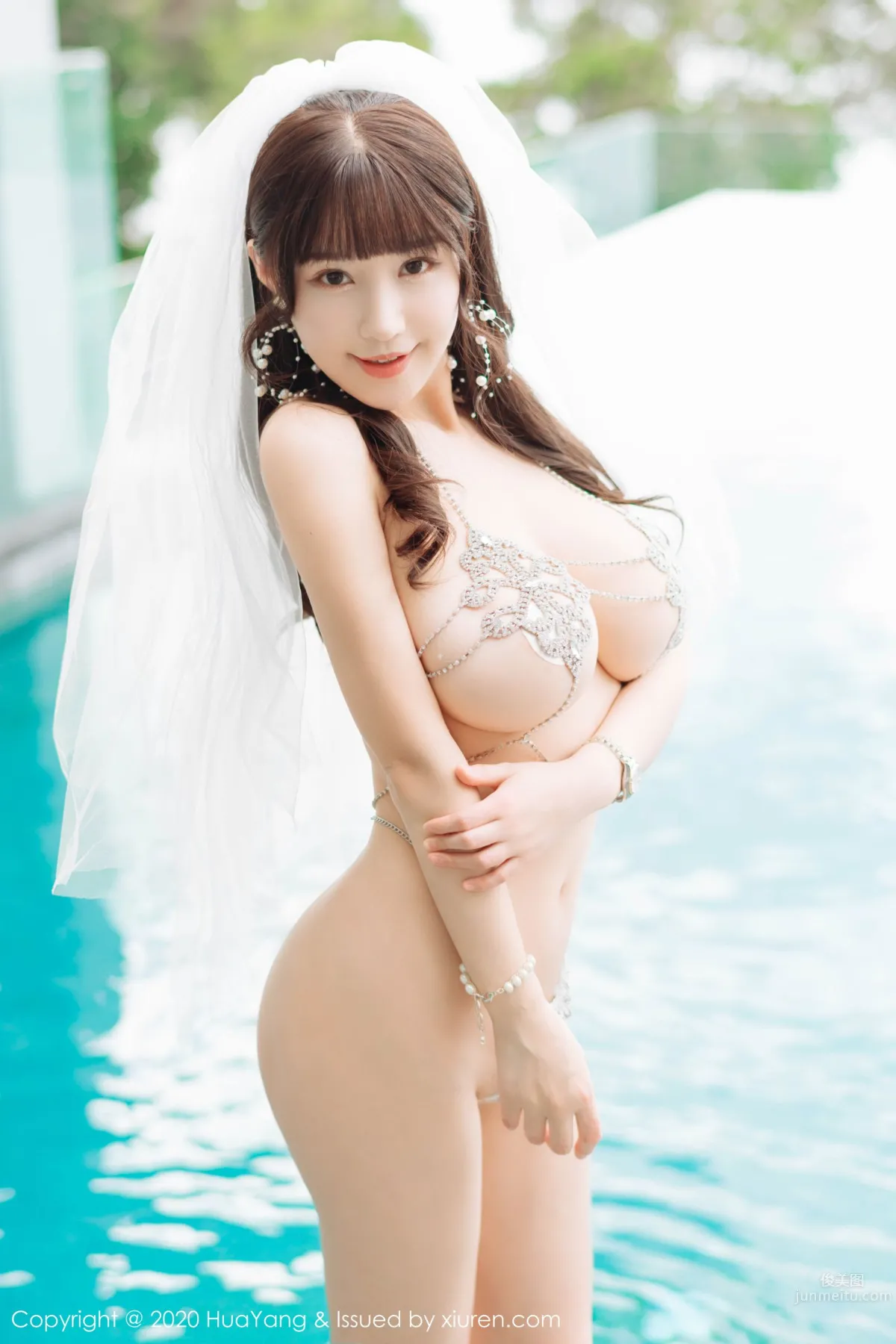 [HuaYang] 2020.01.15 VOL.214 朱可兒Flower 57