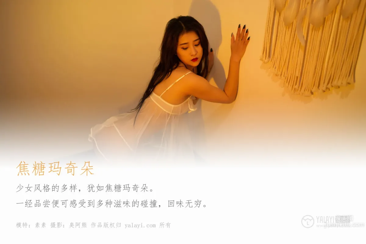 [YALAYI] 2019.01.20 Vol.525 Caramel Macchiato Su Su photo 1
