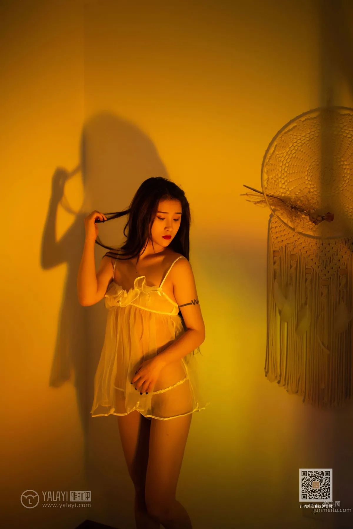 [YALAYI] 2019.01.20 Vol.525 Caramel Macchiato Su Su photo 32