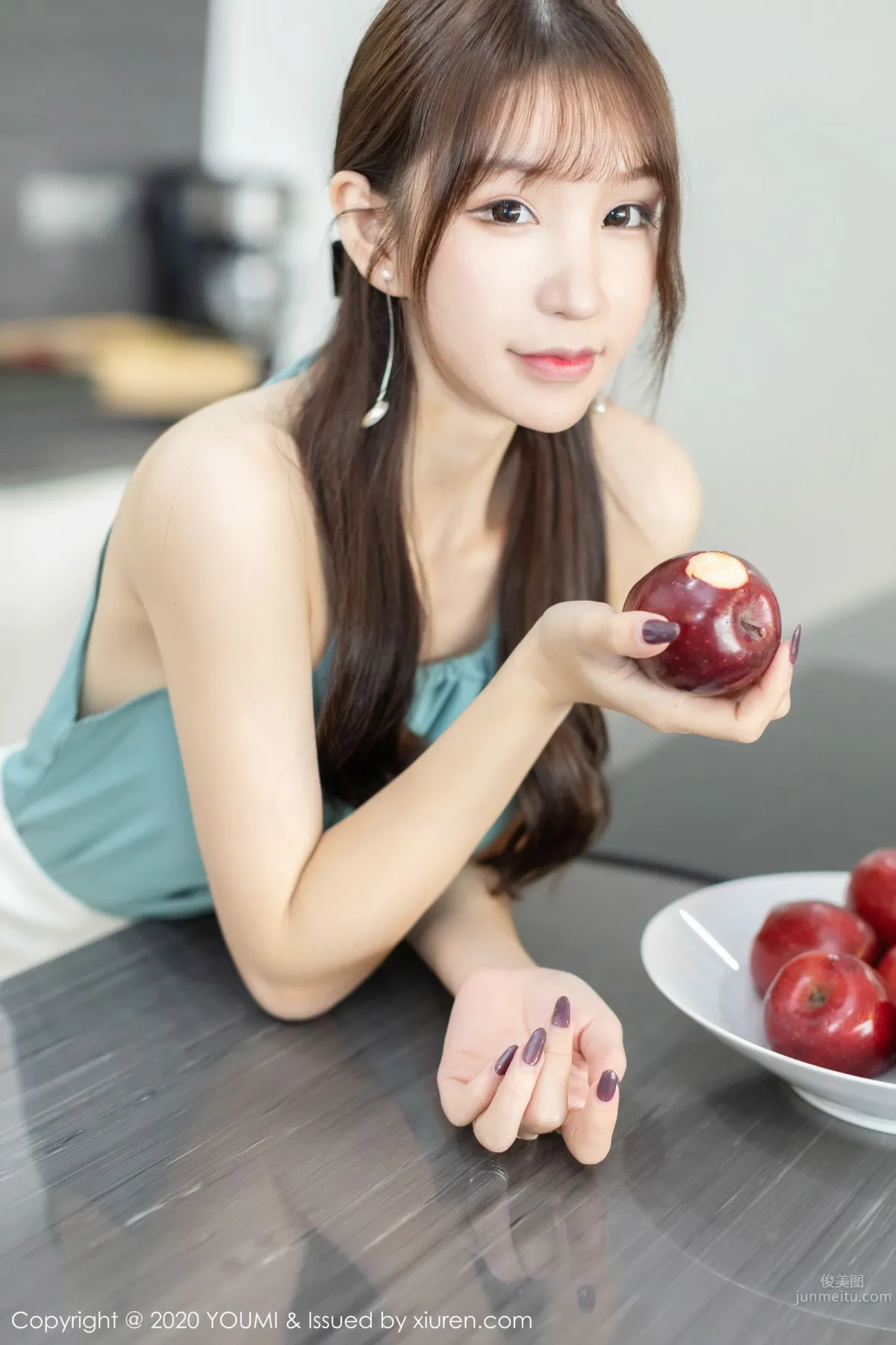 [YOUMI] 2020.02.13 VOL.414 Zhou Yuxi Sandy photo 9