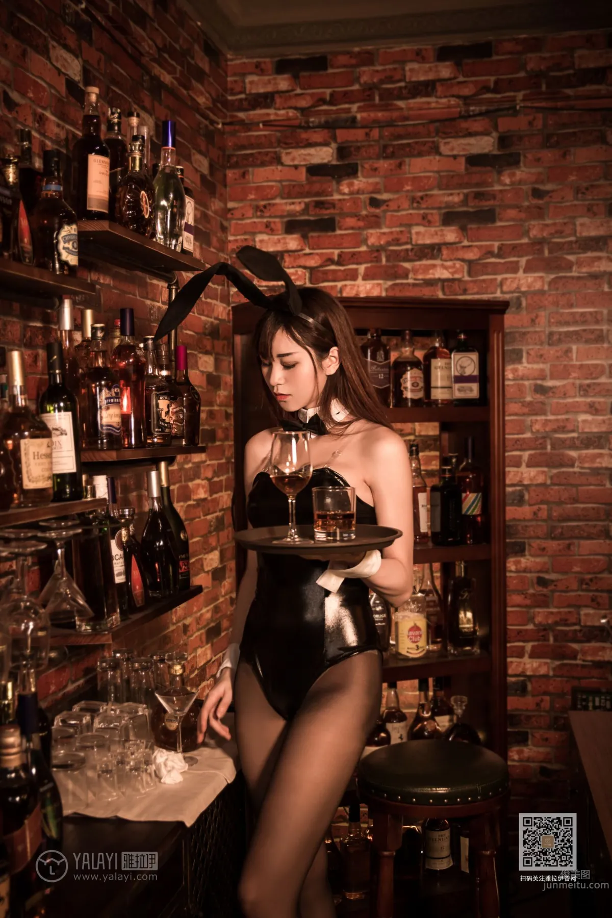 [YALAYI雅拉伊] 2020.02.03 Vol.533 酒吧兔女郎 陳若冰 18