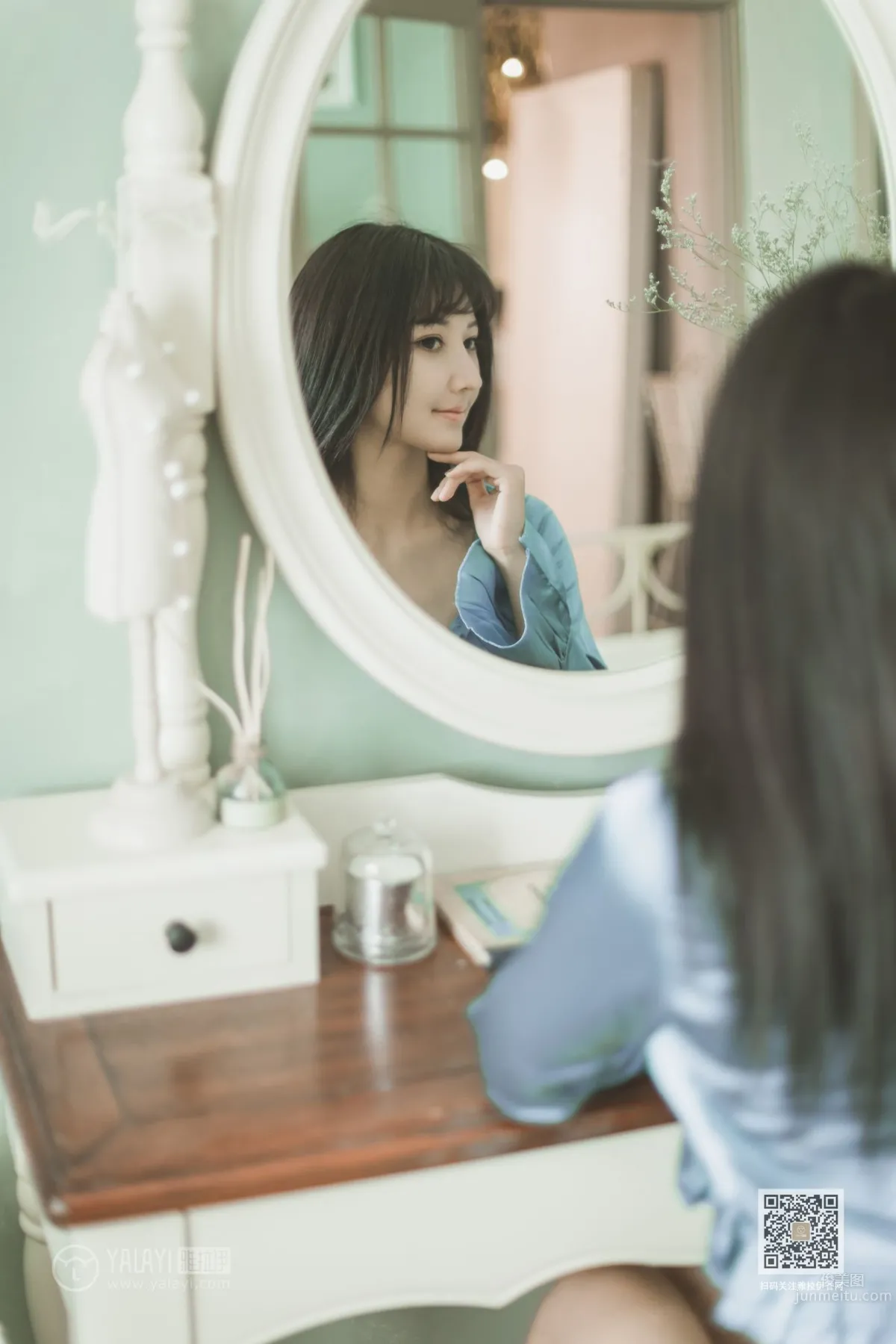 [YALAYI] 2020.01.21 Vol.527 Sit Beside Me, Han Xi photo 17
