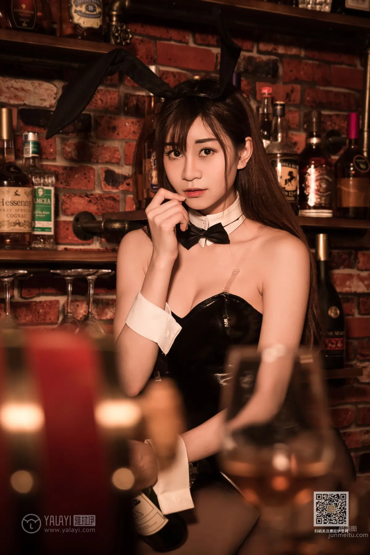[YALAYI雅拉伊] 2020.02.03 Vol.533 酒吧兔女郎 陳若冰 14