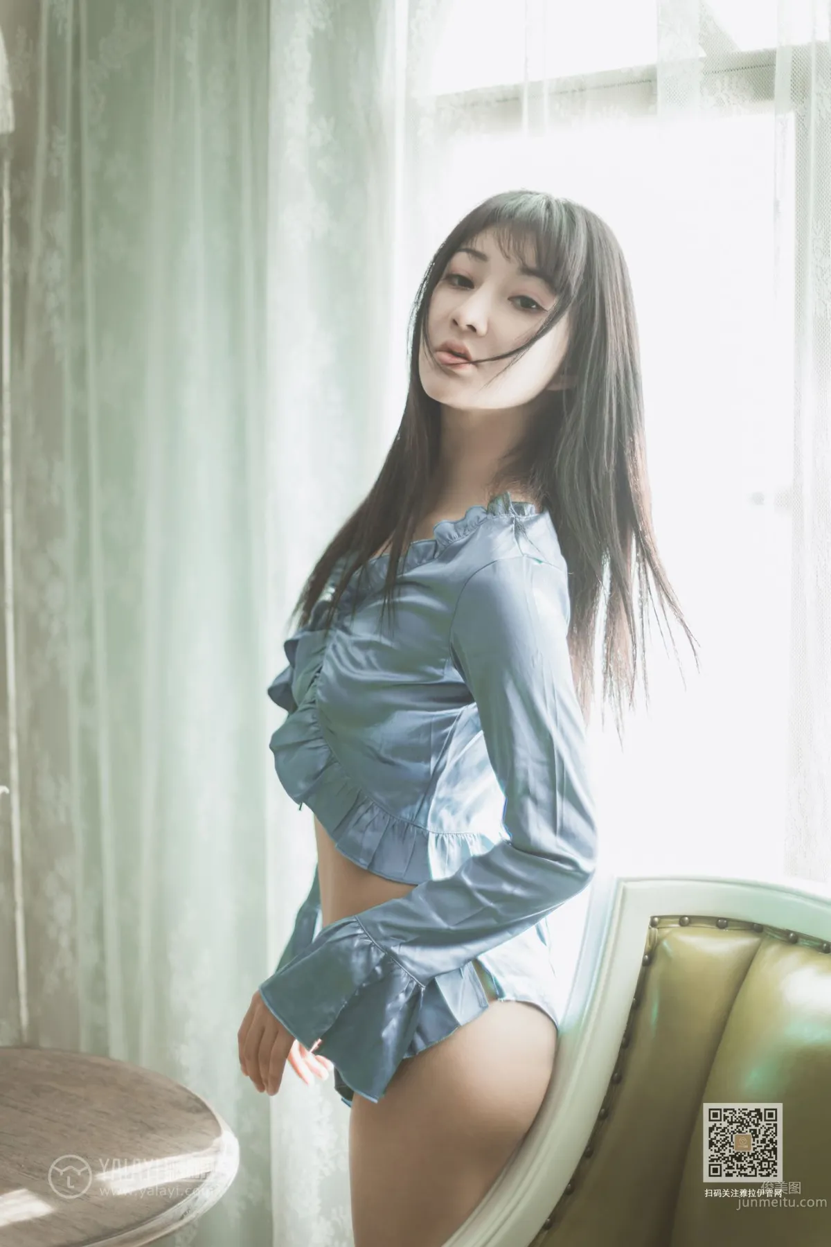 [YALAYI] 2020.01.21 Vol.527 Sit Beside Me, Han Xi photo 36