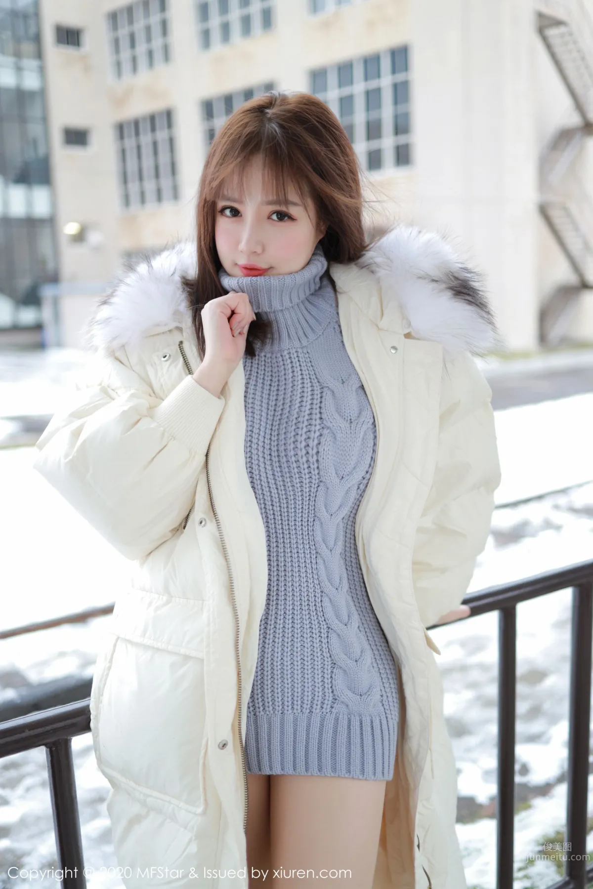[MFStar] 2020.01.21 VOL.262 恩率babe_20