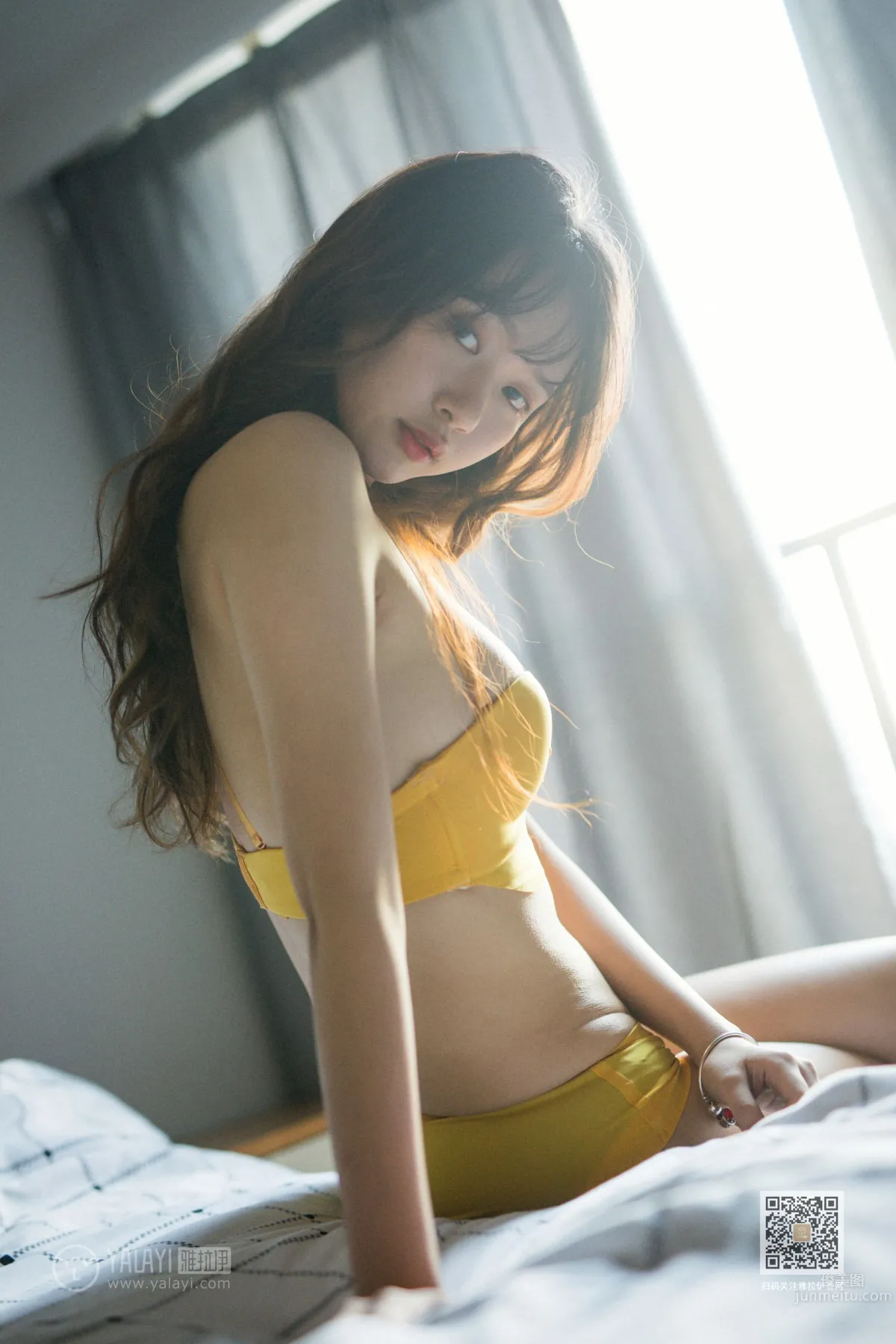 [YALAYI] 2020.01.06 Vol.512 Apricot-Colored Girl Xiao Lin photo 3