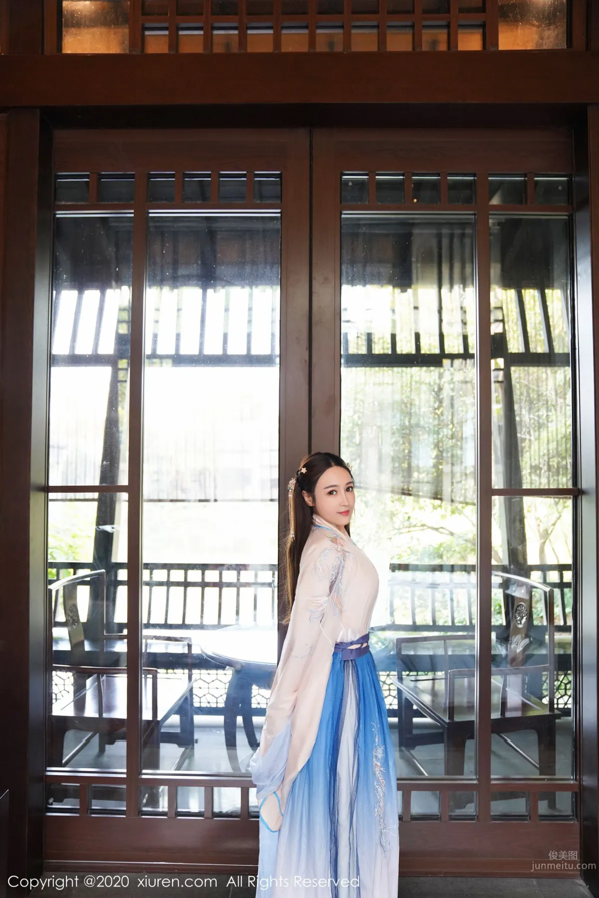 [XiuRen] 2020.02.16 Zhou Jingkong photo 4