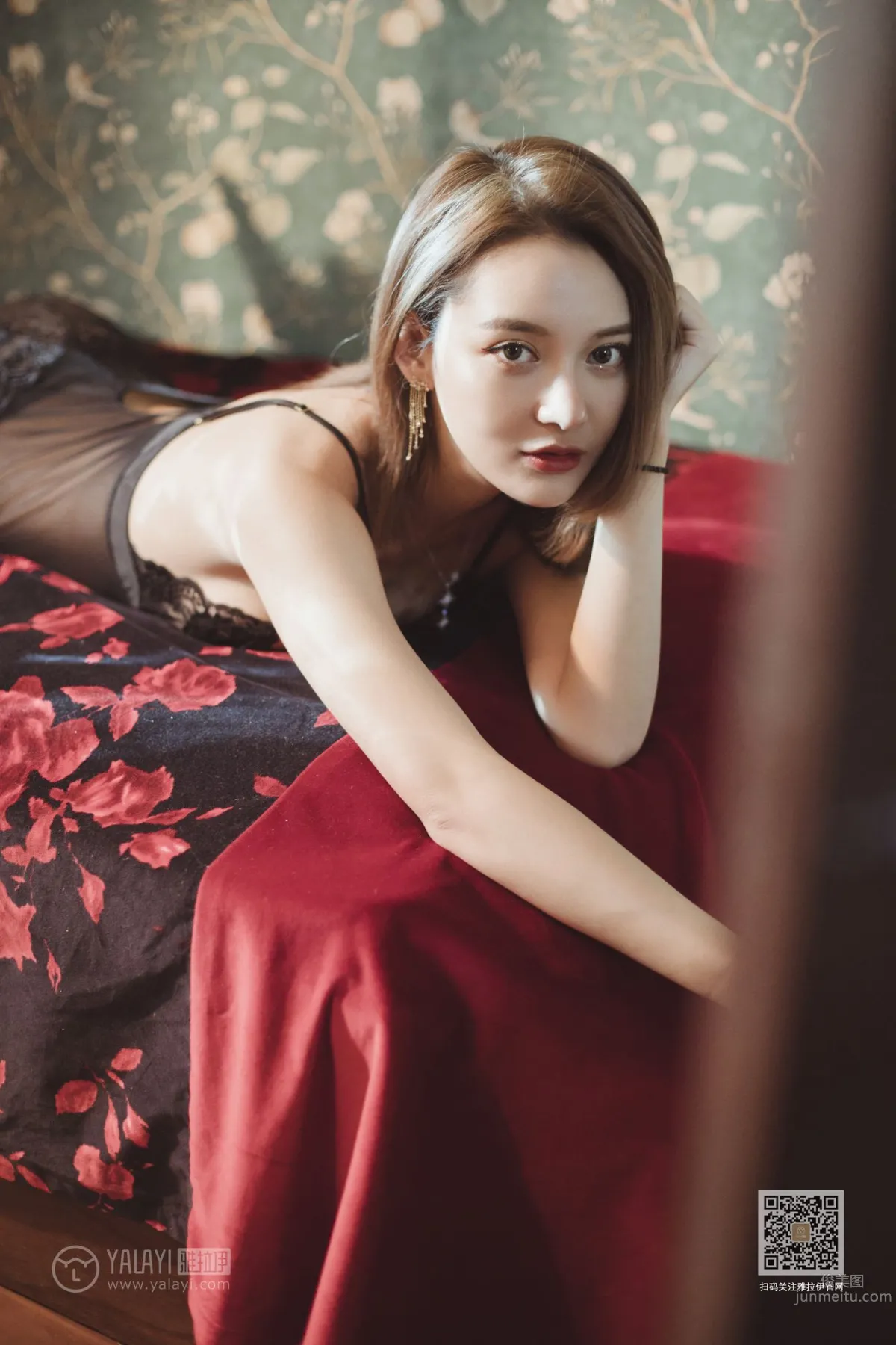 [YALAYI雅拉伊] 2019.11.13 Vol.519 綠裡薔薇 劉子炀 34