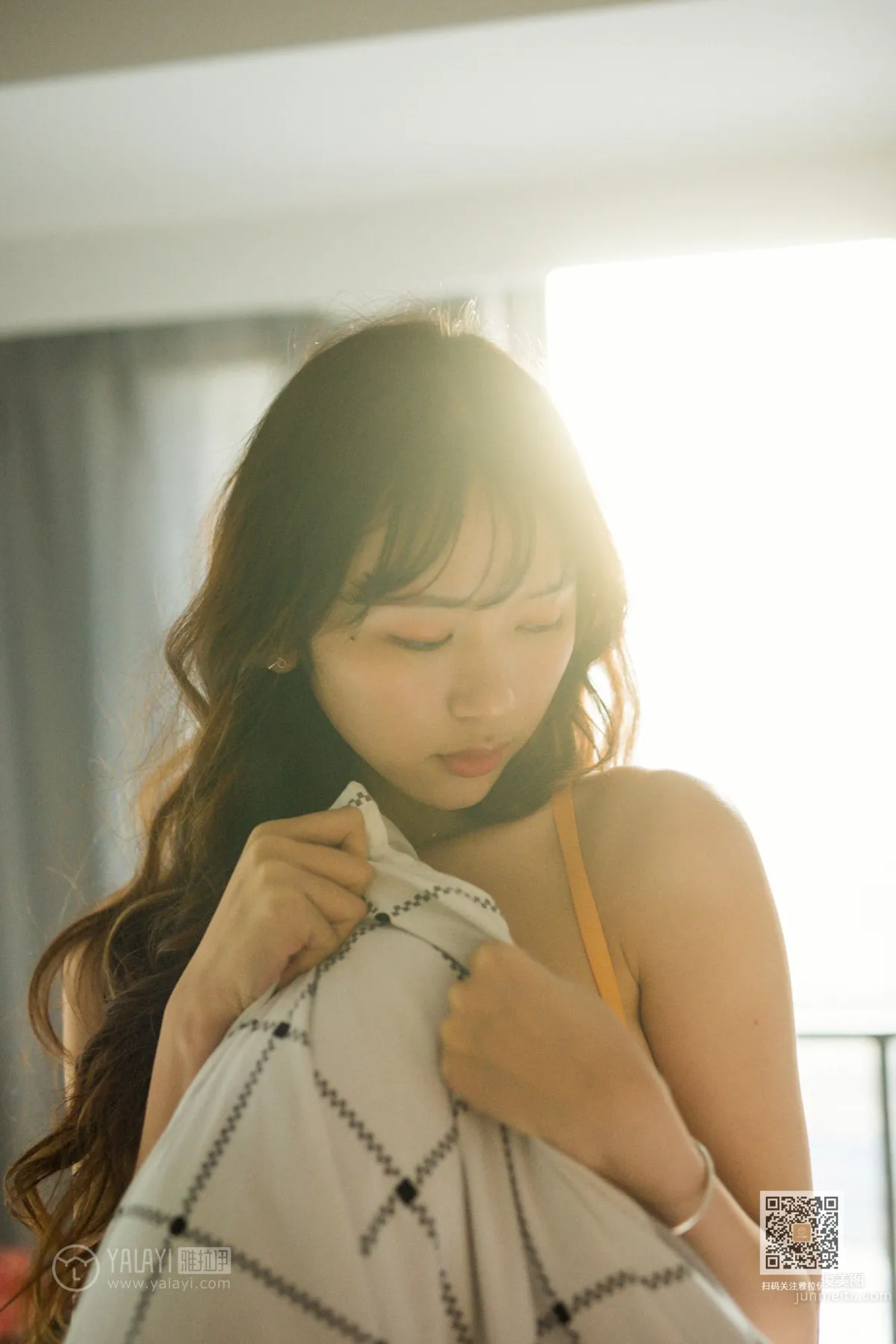 [YALAYI] 2020.01.06 Vol.512 Apricot-Colored Girl Xiao Lin photo 34