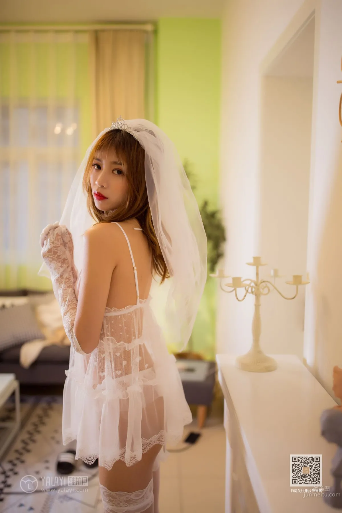 [YALAYI] 2020.01.18 Vol.524 Sexy Wedding Dress Li Ya photo 5