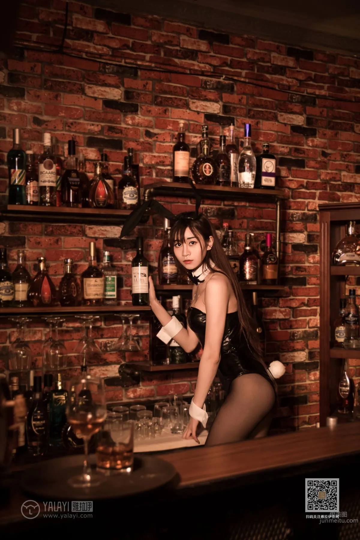 [YALAYI雅拉伊] 2020.02.03 Vol.533 酒吧兔女郎 陳若冰 9