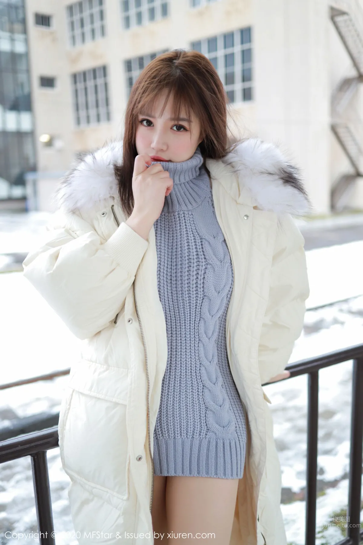 [MFStar] 2020.01.21 VOL.262 恩率babe_19