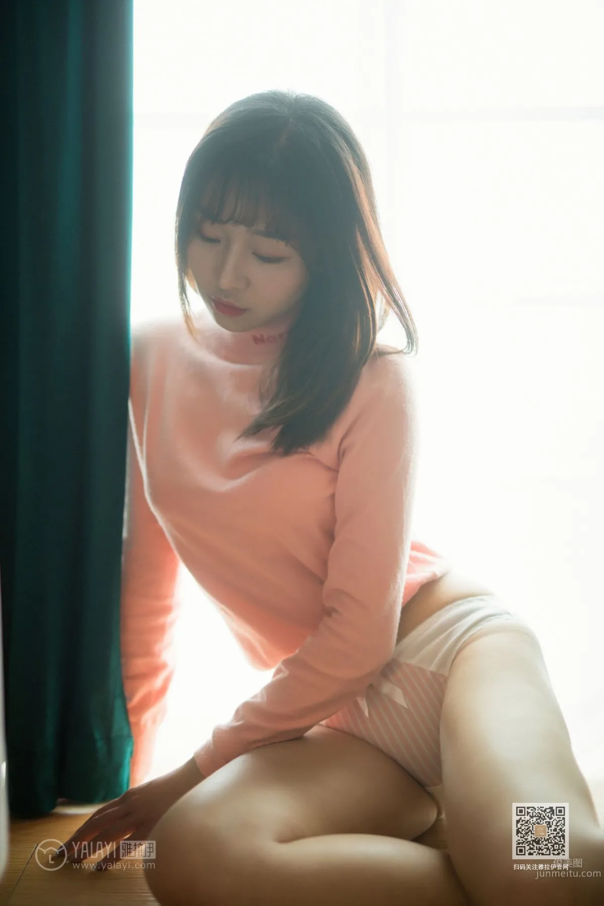 [YALAYI雅拉伊] 2020.02.01 Vol.531 穿毛衣好熱 小穎 14