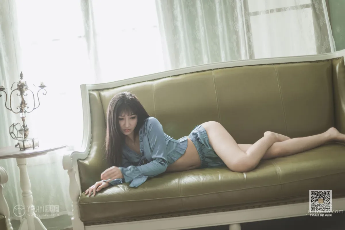 [YALAYI] 2020.01.21 Vol.527 Sit Beside Me, Han Xi photo 8