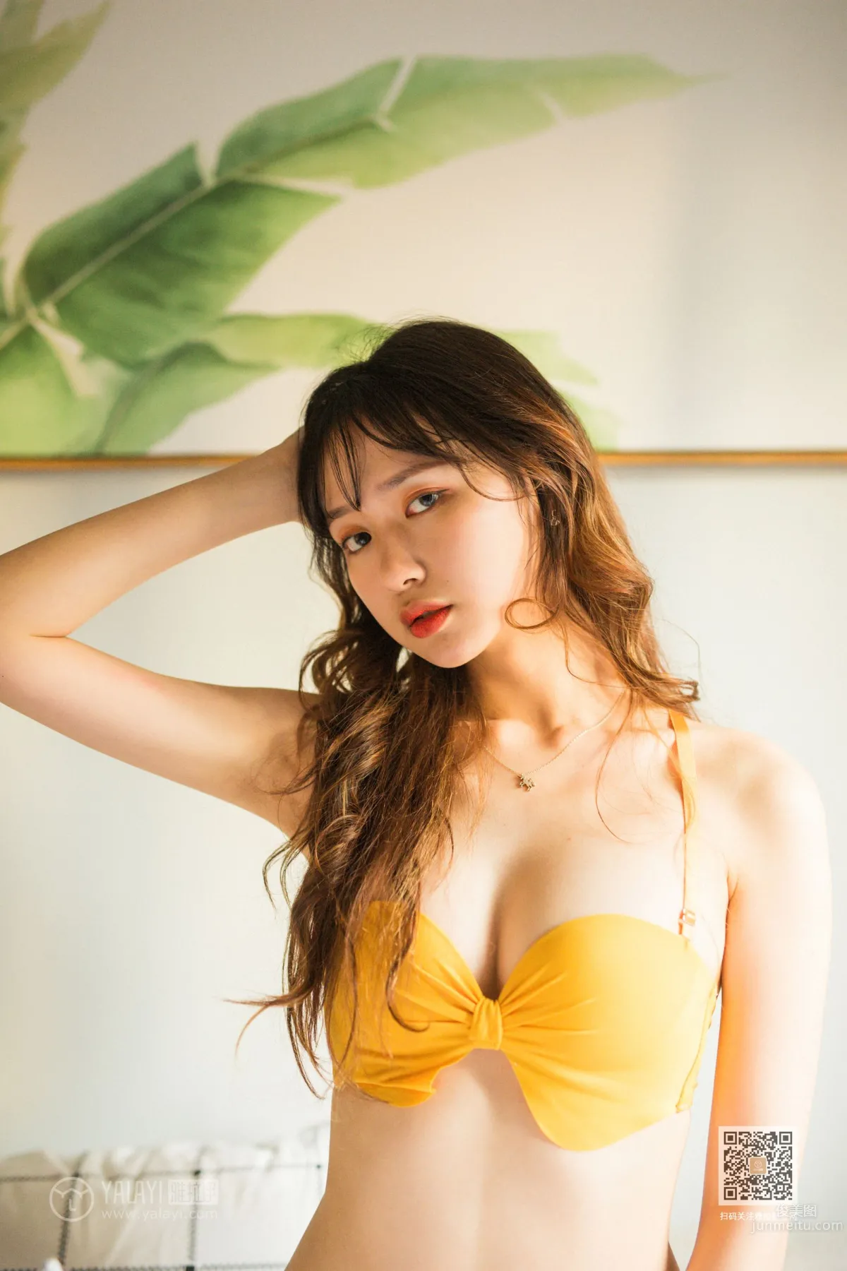 [YALAYI] 2020.01.06 Vol.512 Apricot-Colored Girl Xiao Lin photo 48