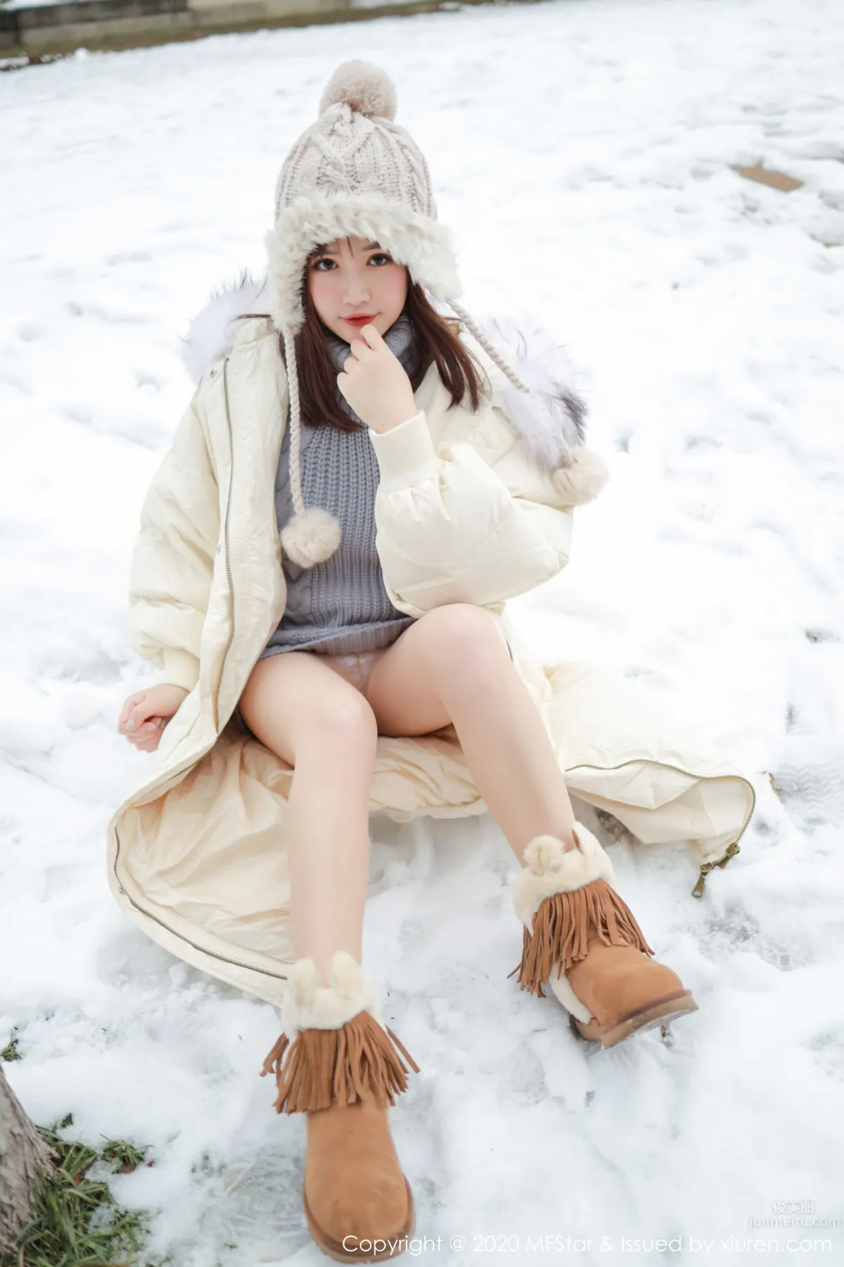 [MFStar] 2020.01.21 VOL.262 恩率babe_42