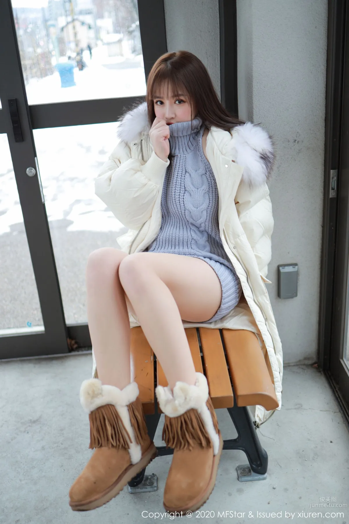 [MFStar] 2020.01.21 VOL.262 恩率babe_24