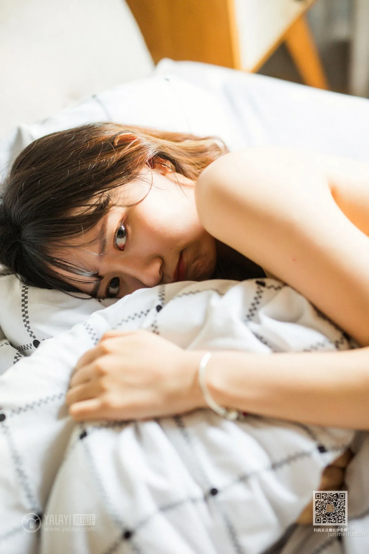 [YALAYI] 2020.01.06 Vol.512 Apricot-Colored Girl Xiao Lin photo 45