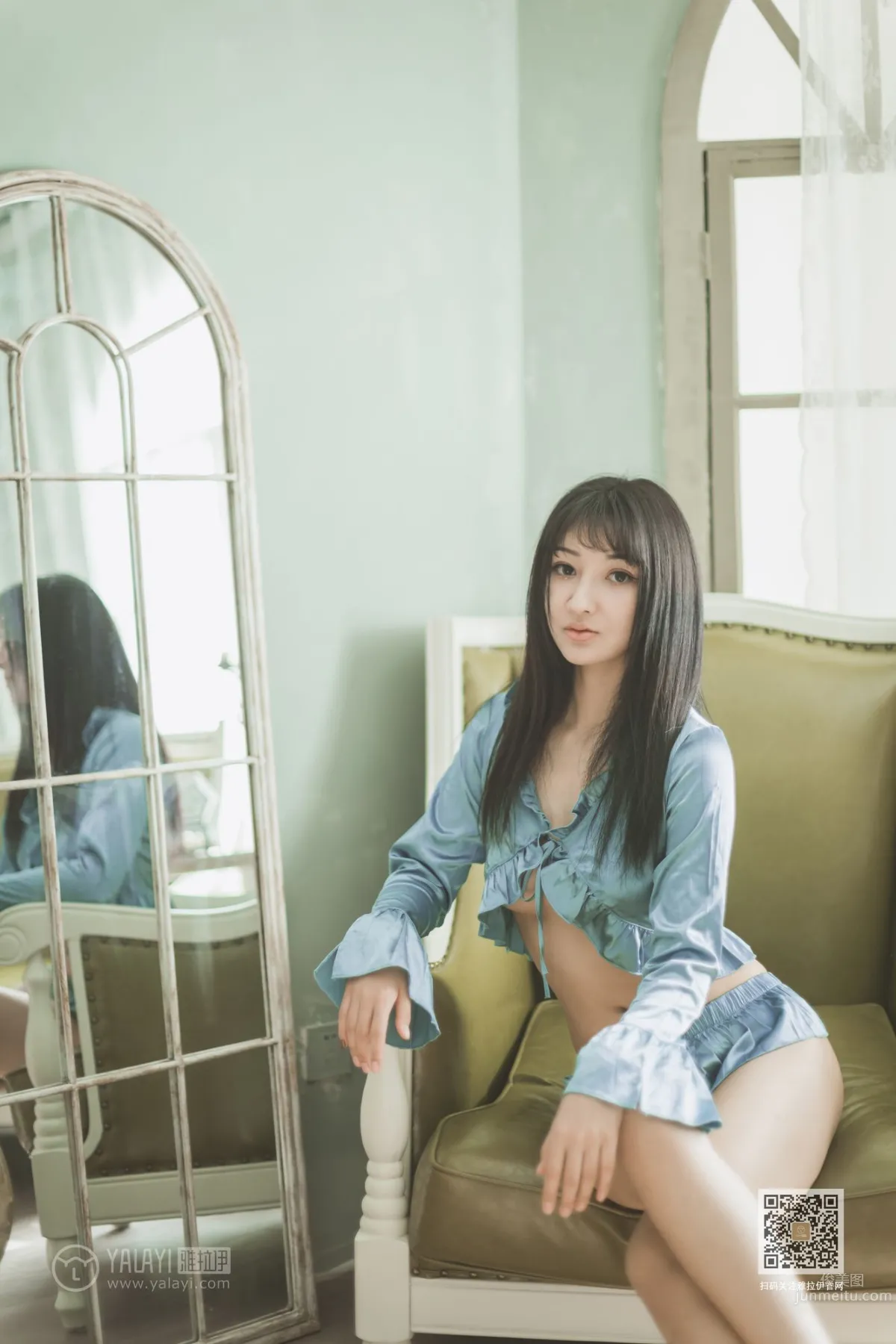 [YALAYI] 2020.01.21 Vol.527 Sit Beside Me, Han Xi photo 25