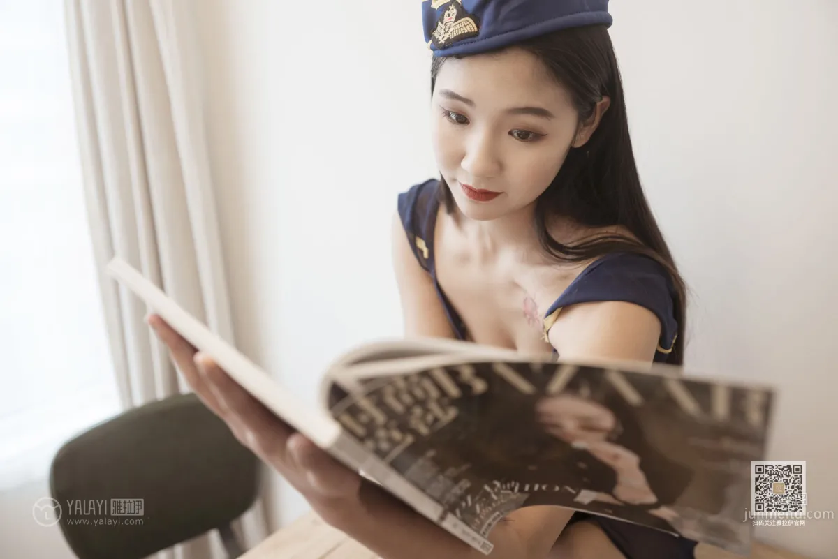 [YALAYI雅拉伊] 2020.01.10 Vol.516 空姐的另一面 诗诗_23