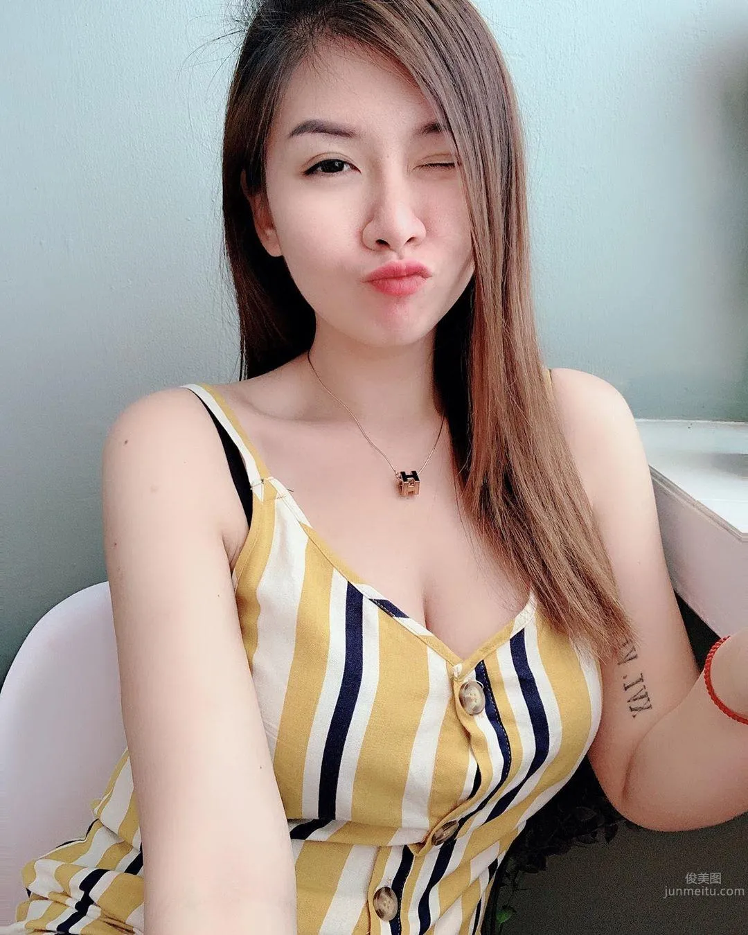 Nothing Is Impossible! Successful Weight Loss Shing Ying Teo, Slim Waist and Full Bust Are Amazing! photo 36