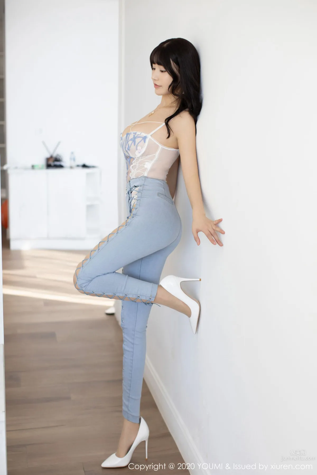 [YOUMI] 2020.01.06 VOL.400 朱可儿Flower_3